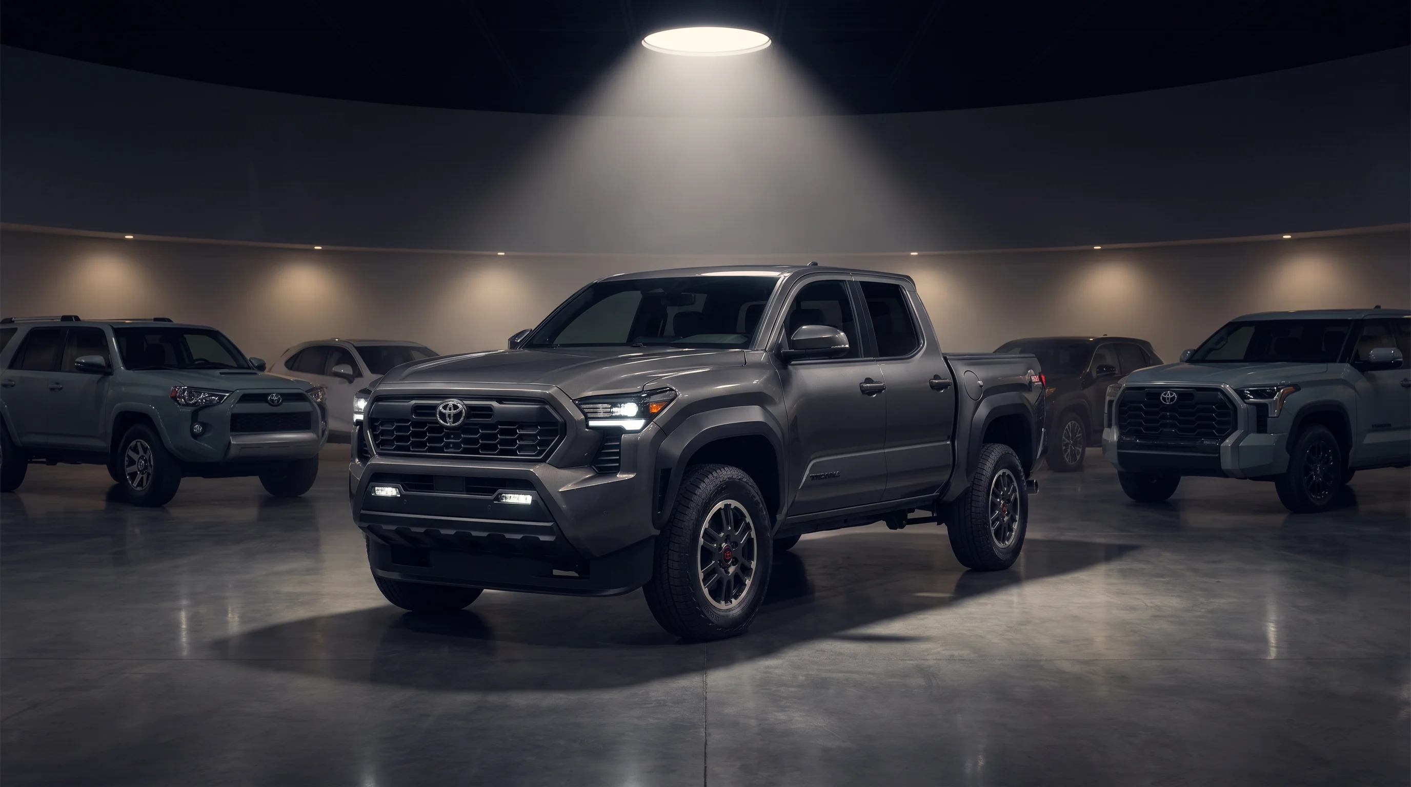 Certified Pre-Owned Toyota vehicles at North Hollywood Toyota in the San Fernando Valley