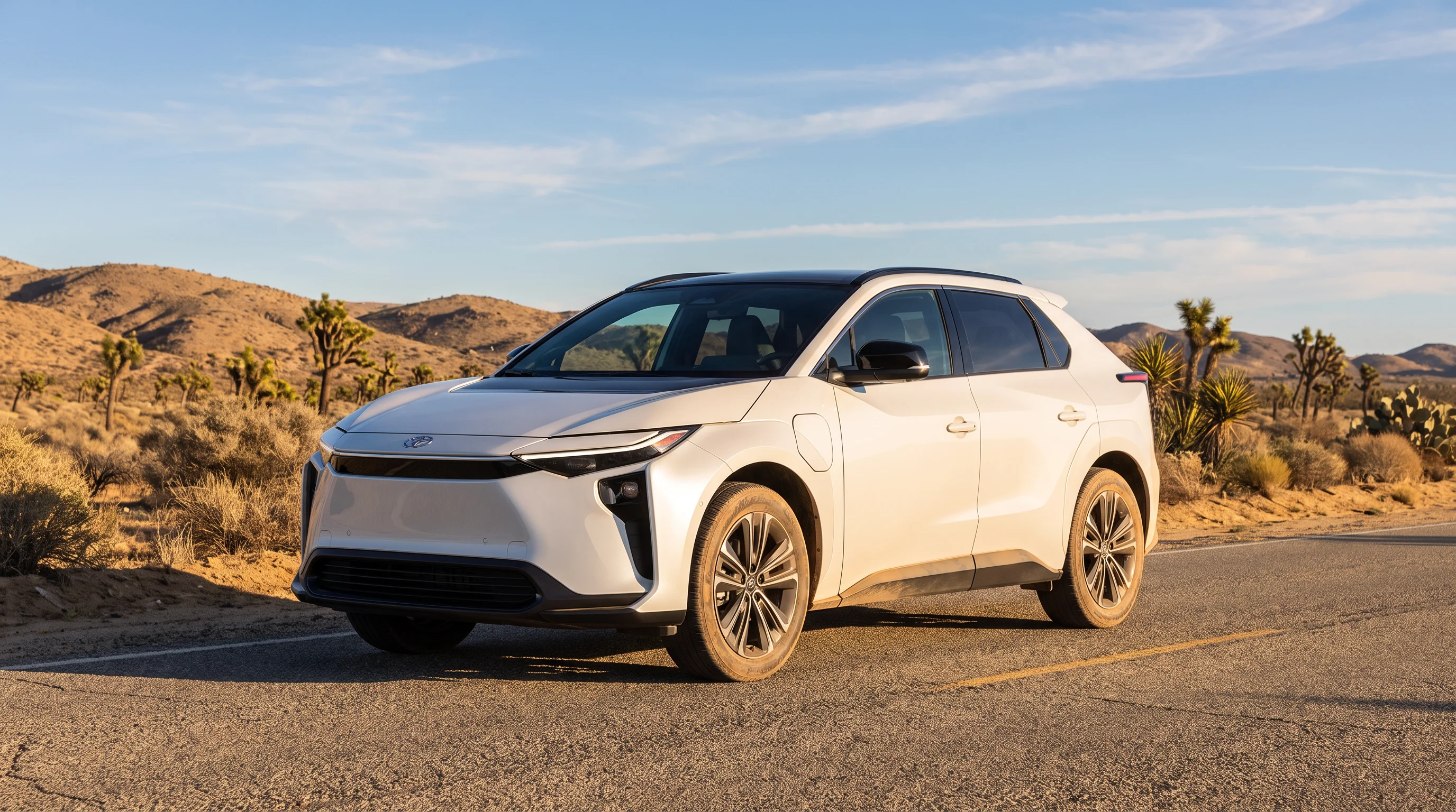 Toyota bZ electric SUV available with California EV rebates at North Hollywood Toyota