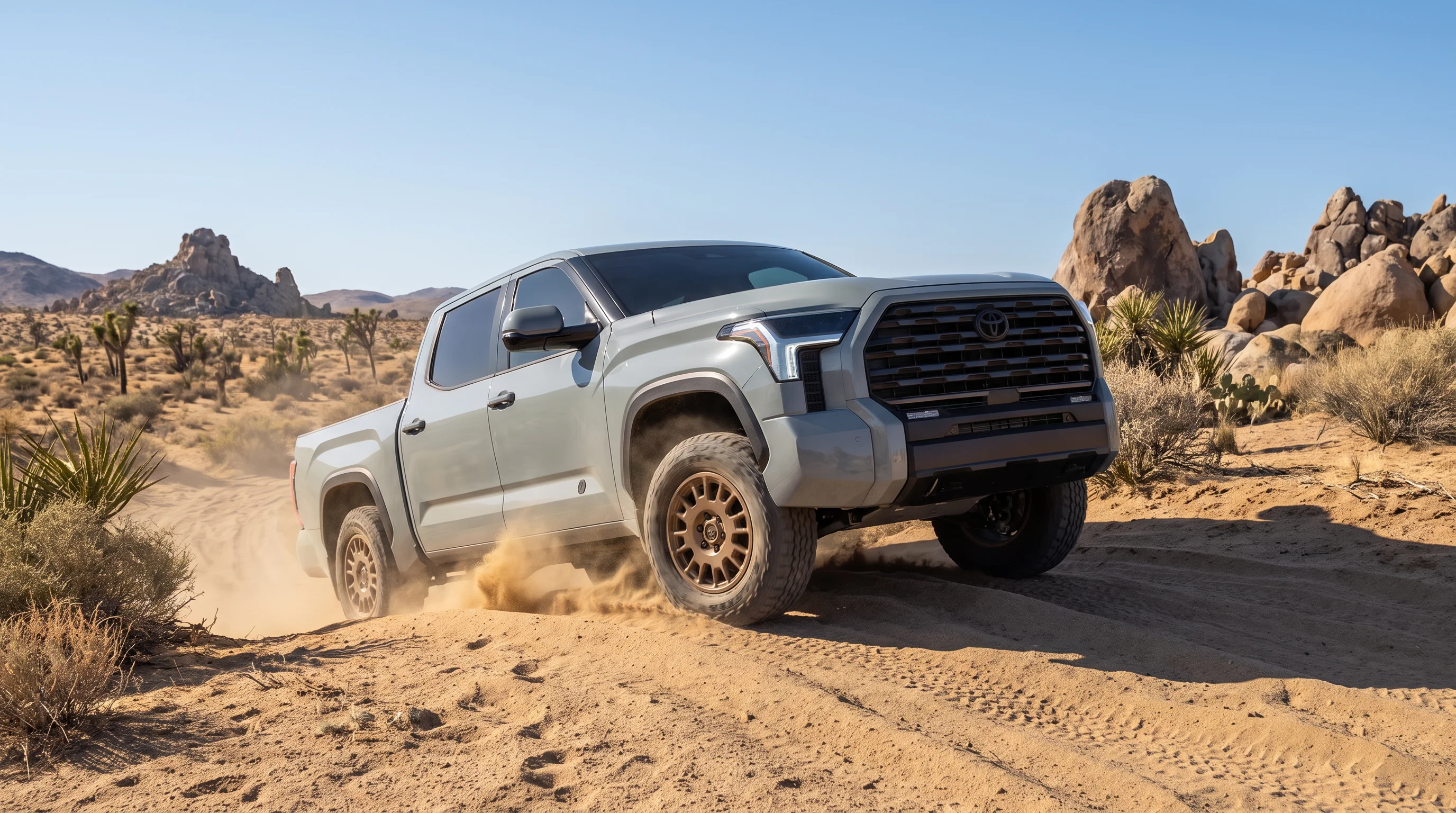 2027 Toyota Tundra i-FORCE MAX hybrid full-size pickup available at North Hollywood Toyota
