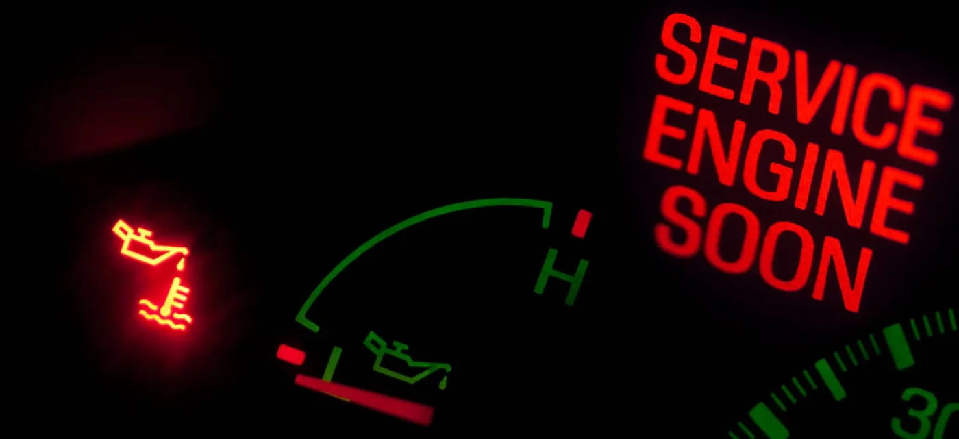 Hyundai dashboard service required light indicator on instrument cluster