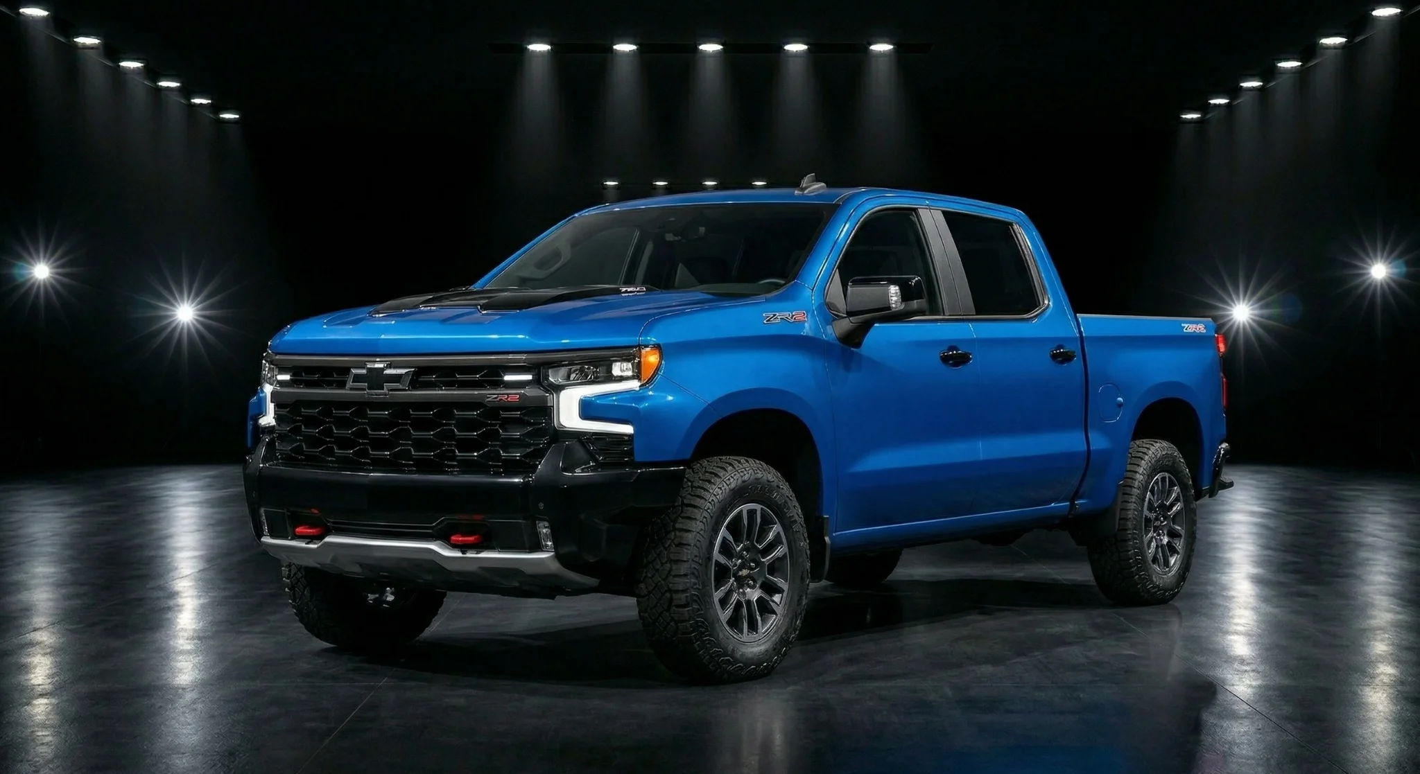 2026 Chevrolet Silverado 1500 at Legacy Chevrolet of Waxahachie