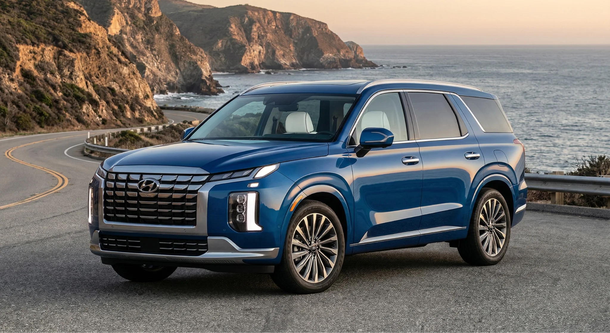 2026 Hyundai Palisade exterior at Ontario Hyundai