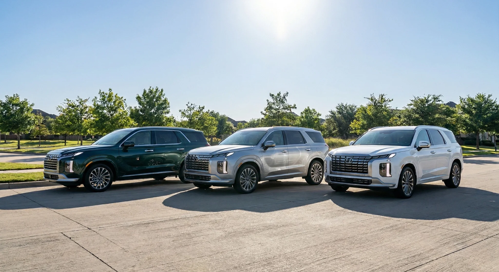 2026 Hyundai Palisade exterior at Ontario Hyundai