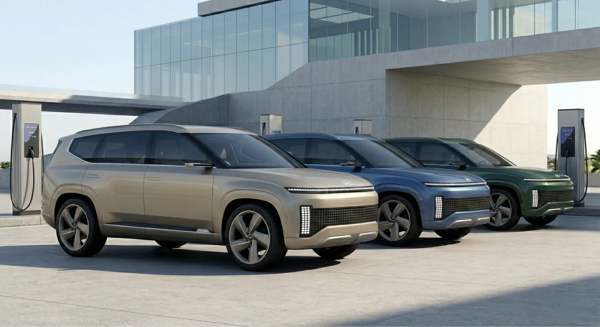 2026 Hyundai Ioniq 9 three-row electric SUV at Ontario Hyundai