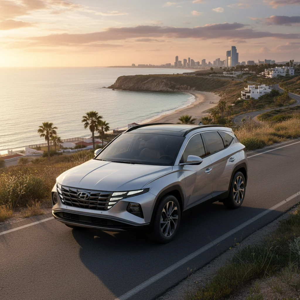 2026 Hyundai Tucson compact SUV at Ontario Hyundai