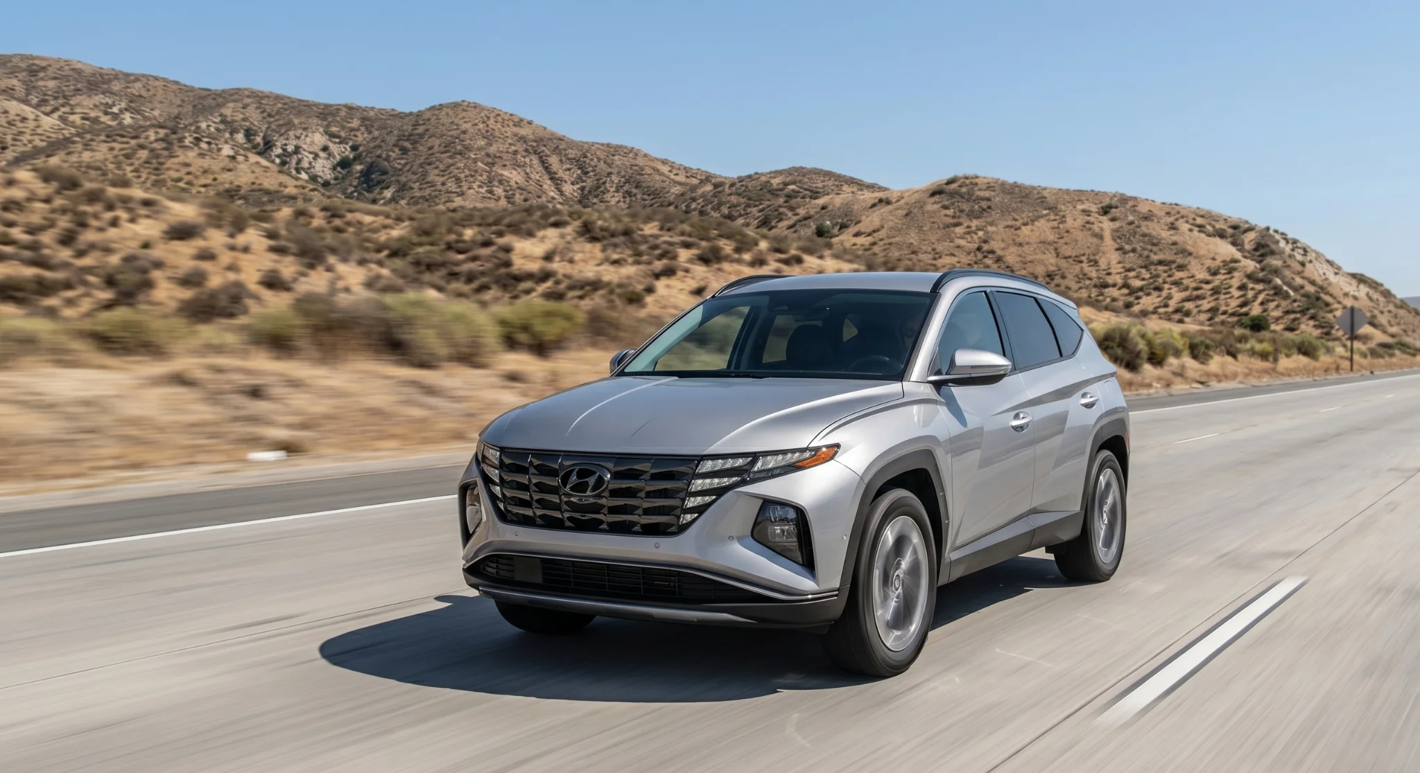 2026 Hyundai Tucson compact SUV available in gas, hybrid, and plug-in hybrid models at Ontario Hyundai