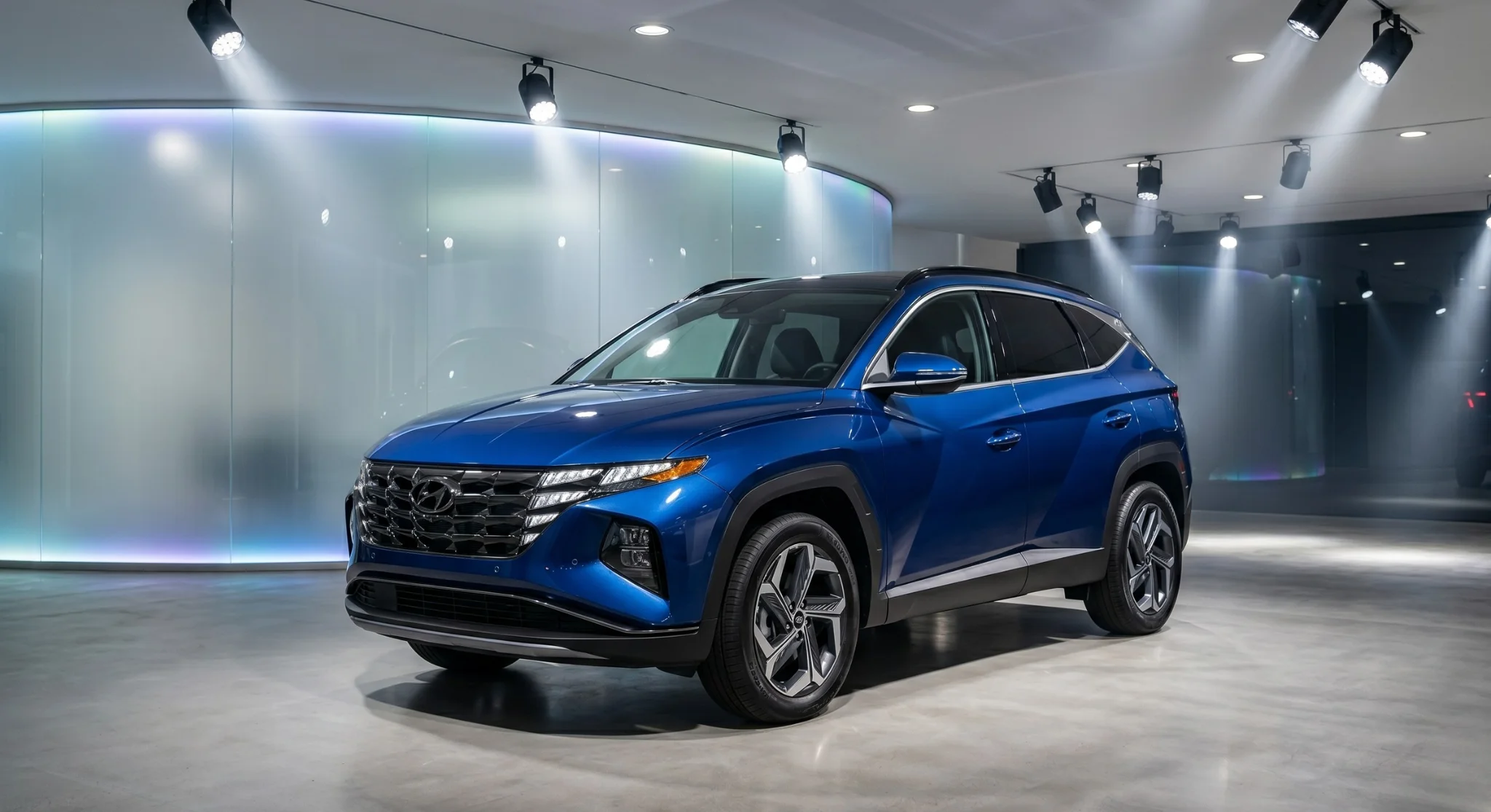 2026 Hyundai Tucson at Ontario Hyundai service center in Ontario, CA