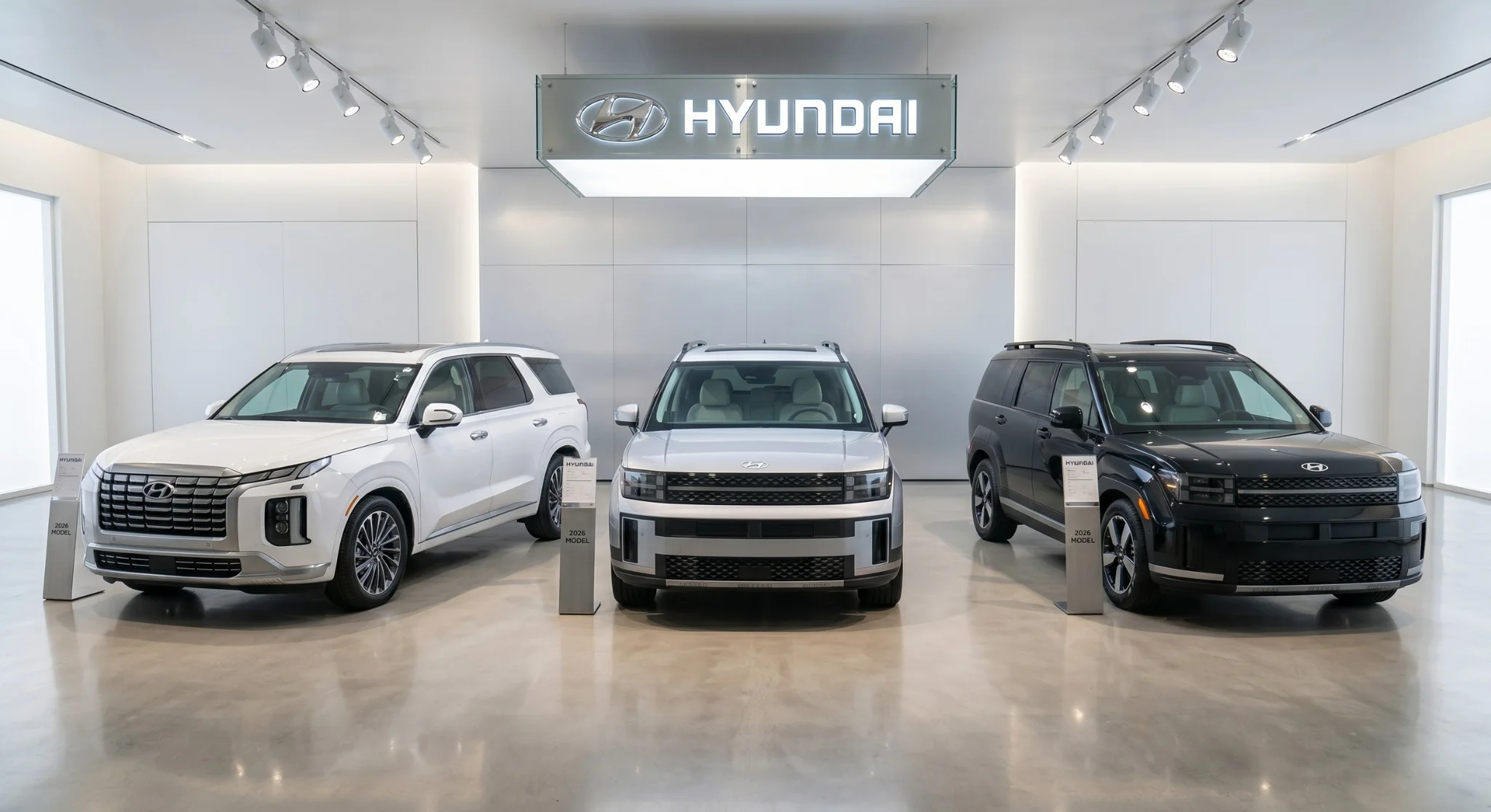 SUVs Hyundai 2026 para familias en Ontario Hyundai