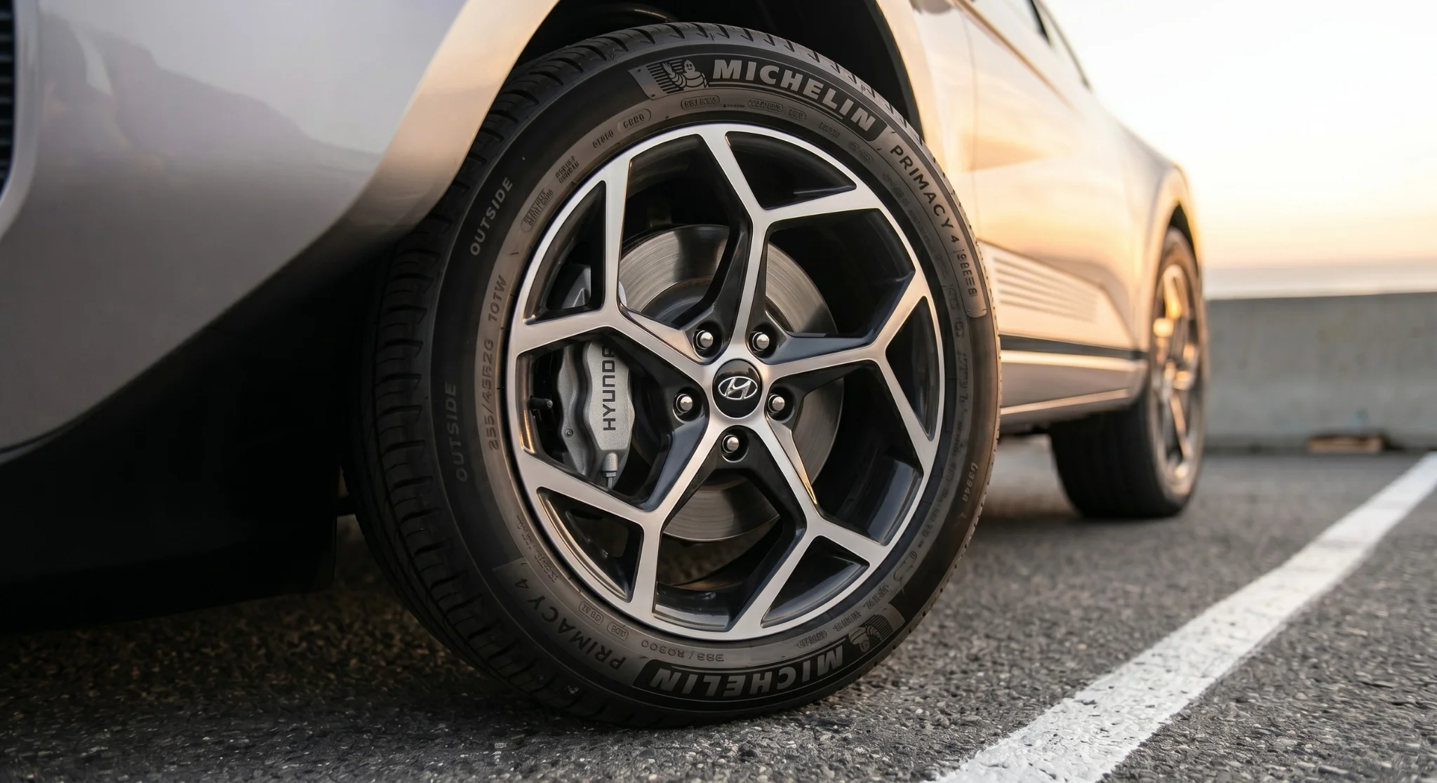 Hyundai dashboard ABS and tire pressure warning lights diagnostic service at Ontario Hyundai