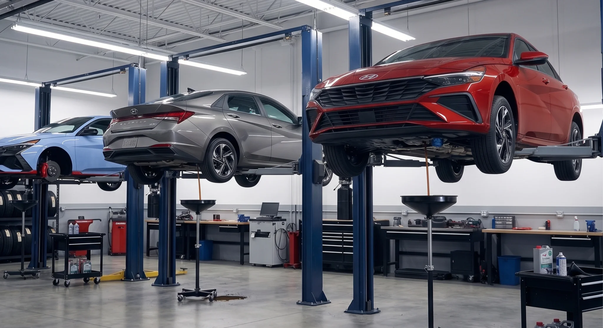 Ontario Hyundai service center in Ontario, CA with factory-trained technicians