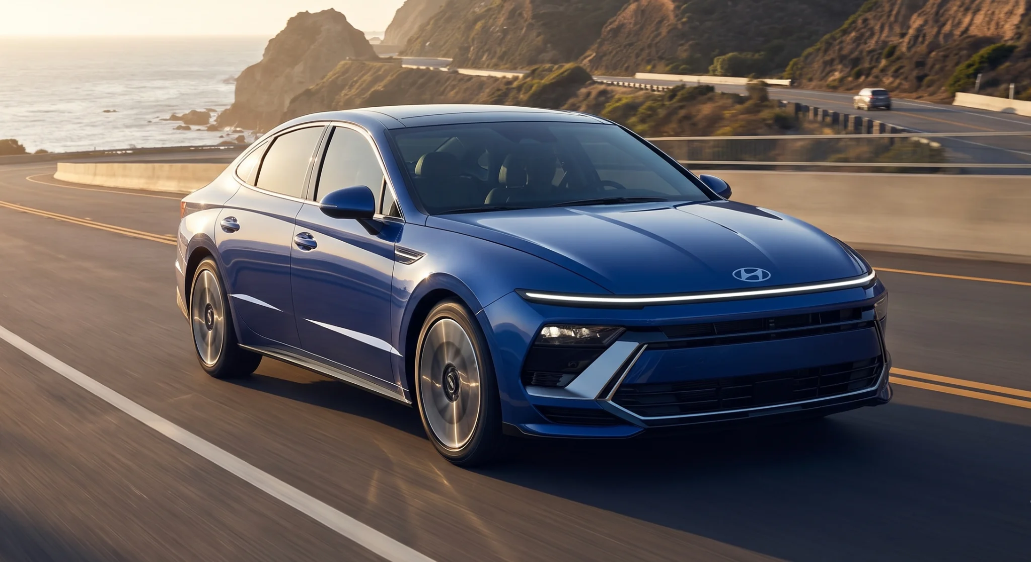 2026 Hyundai Sonata midsize sedan available at Ontario Hyundai