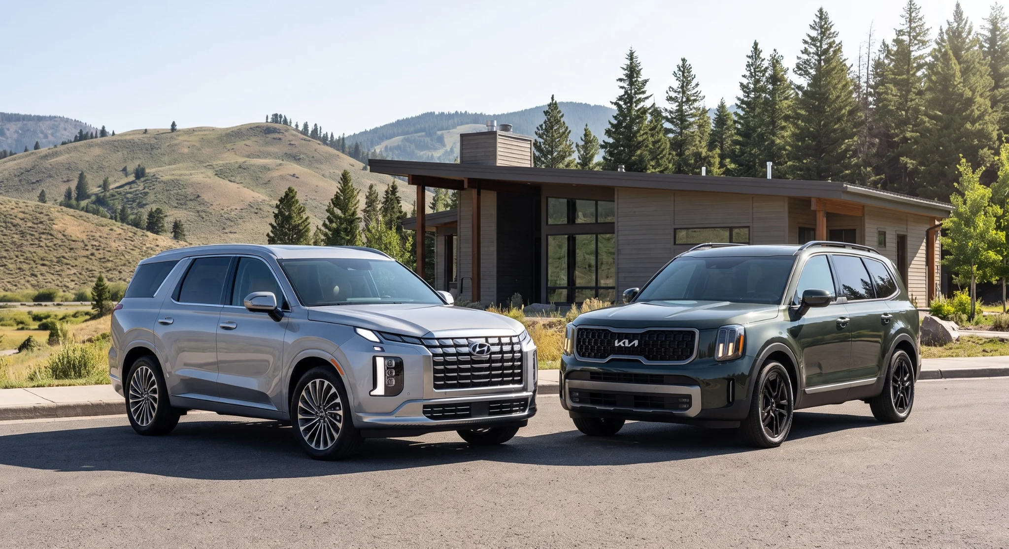 2026 Hyundai Palisade three-row SUV shown at Ontario Hyundai near Fontana and Rancho Cucamonga