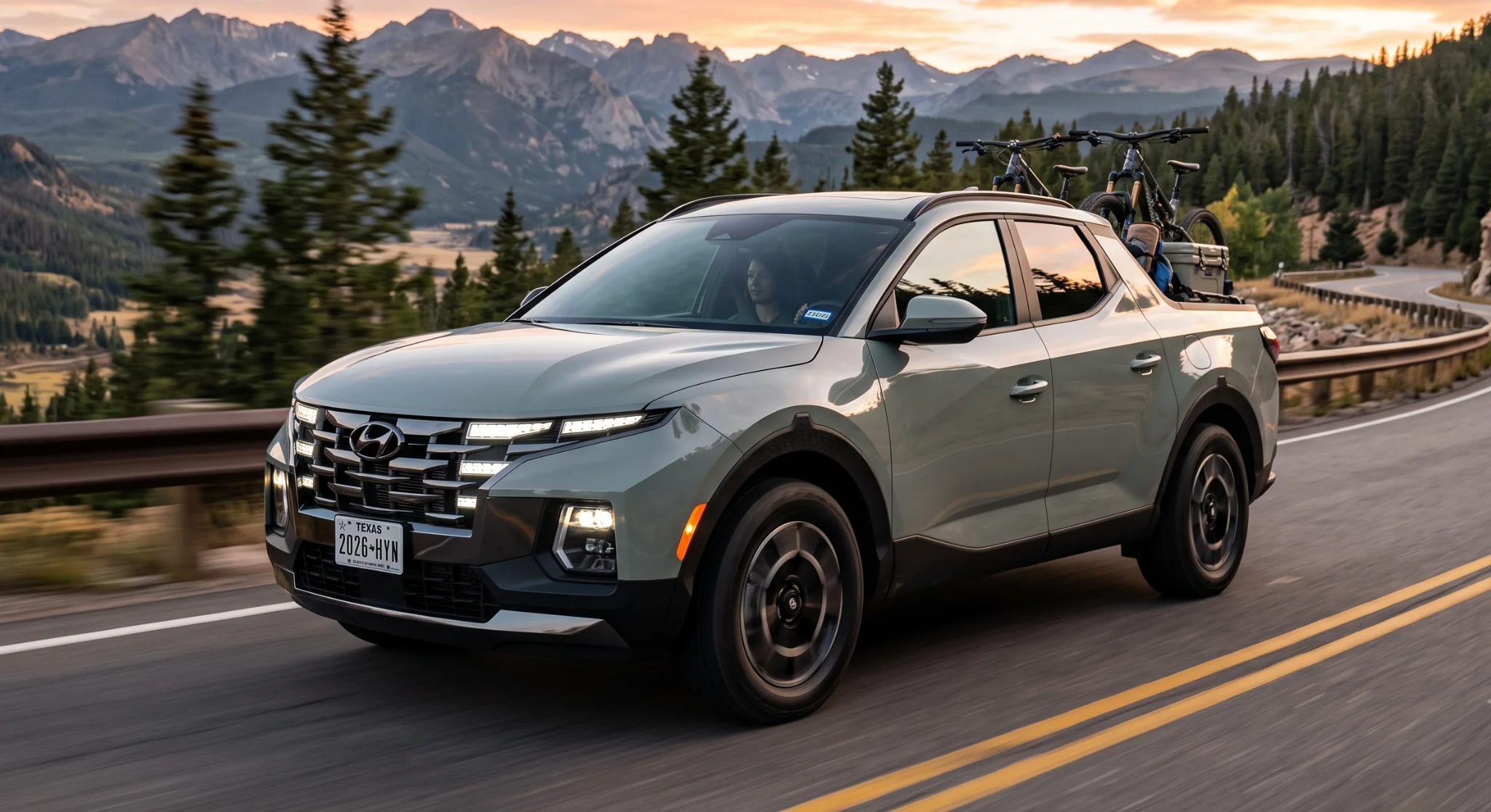 2026 Hyundai Santa Cruz Sport Adventure Vehicle at Ontario Hyundai
