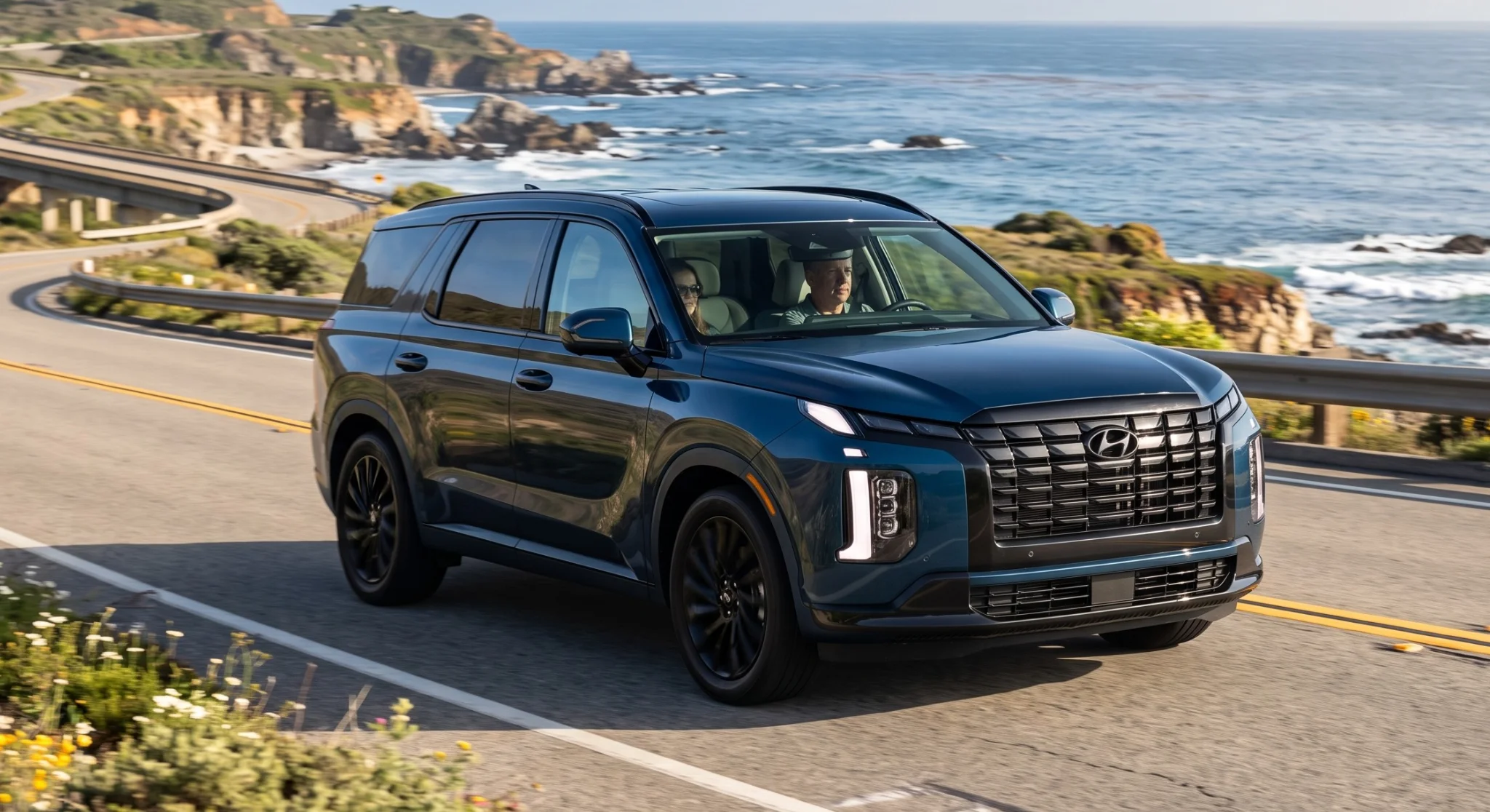 First-generation Hyundai Palisade three-row SUV