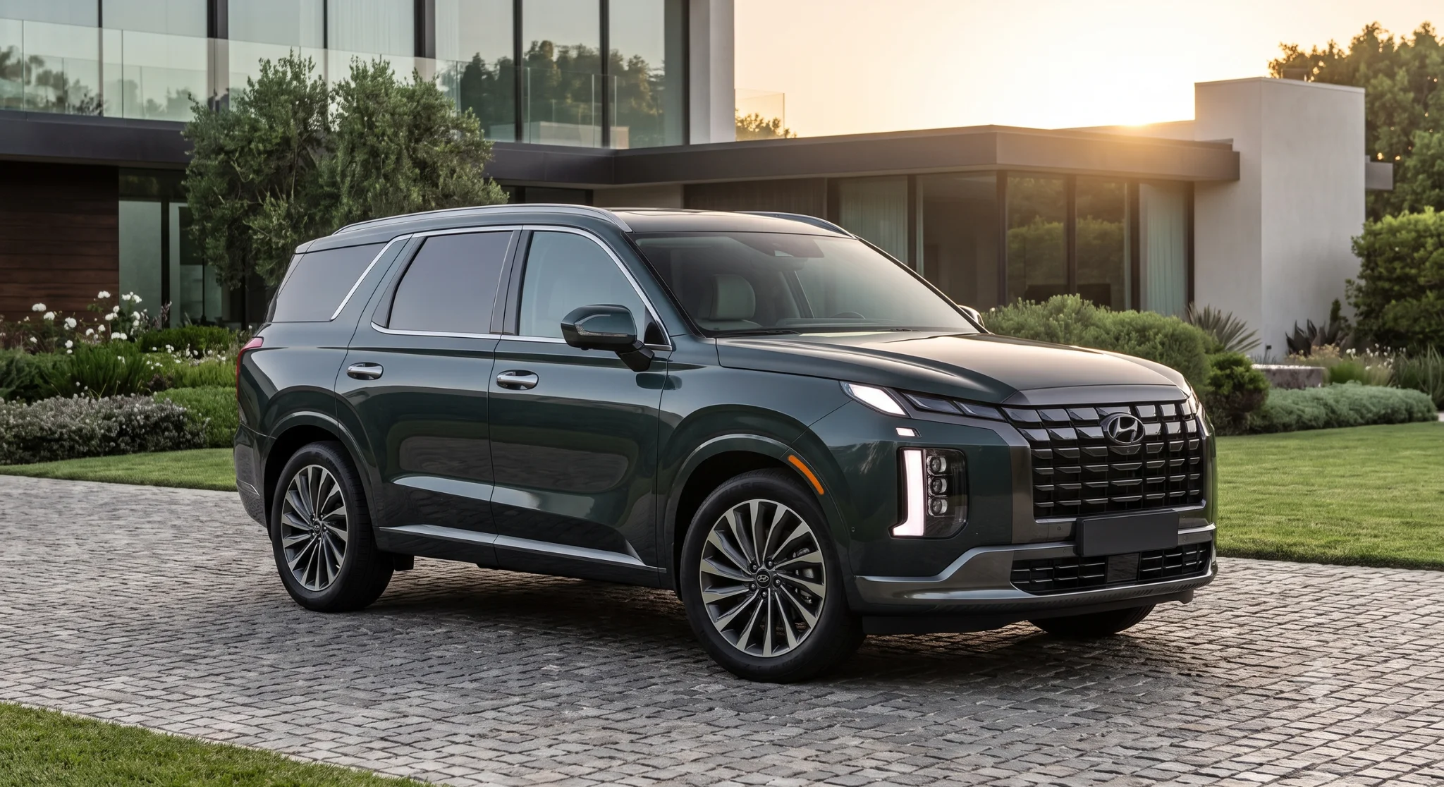 2026 Hyundai Palisade Calligraphy and XRT Pro at Ontario Hyundai