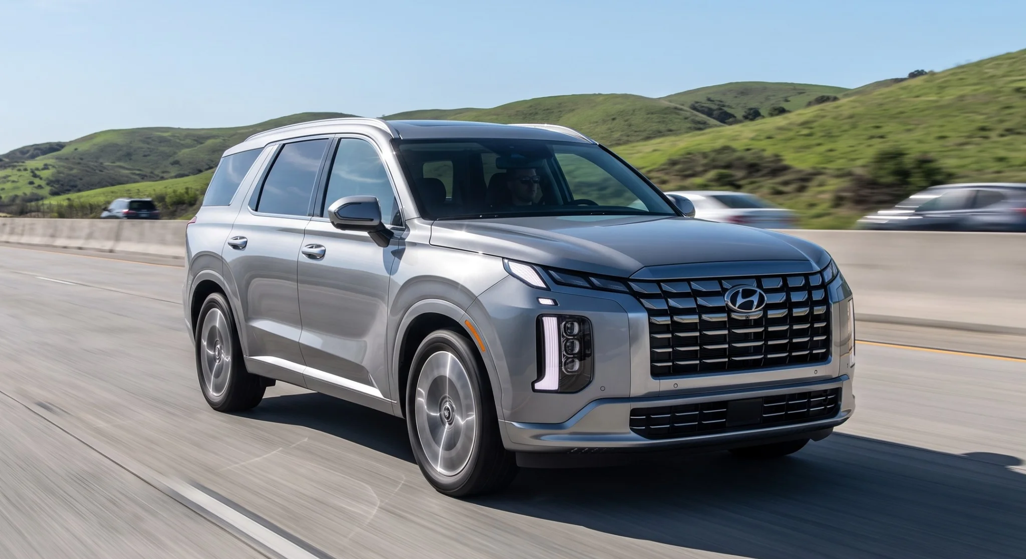 2026 Hyundai Palisade Hybrid three-row SUV at Ontario Hyundai