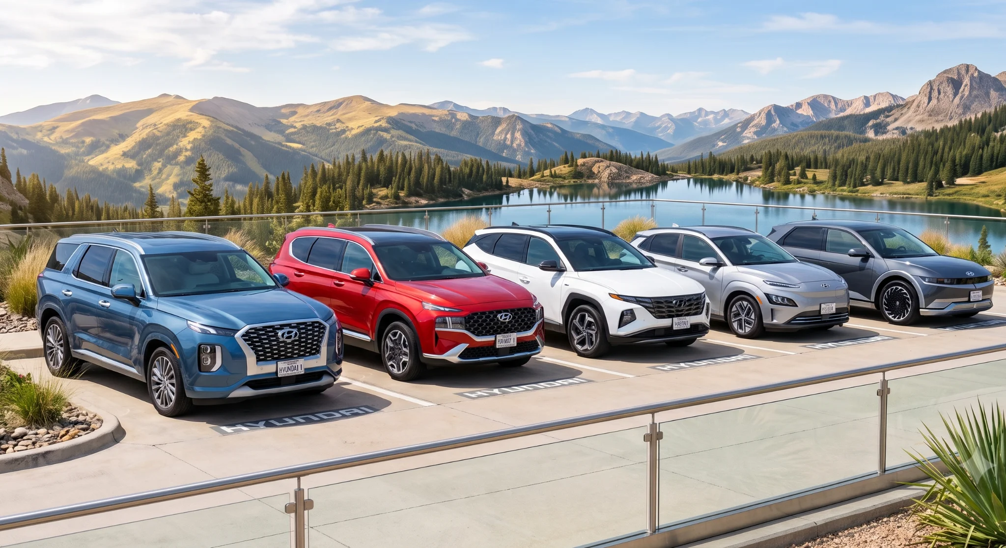 Certified Pre-Owned Hyundai vehicles at Ontario Hyundai