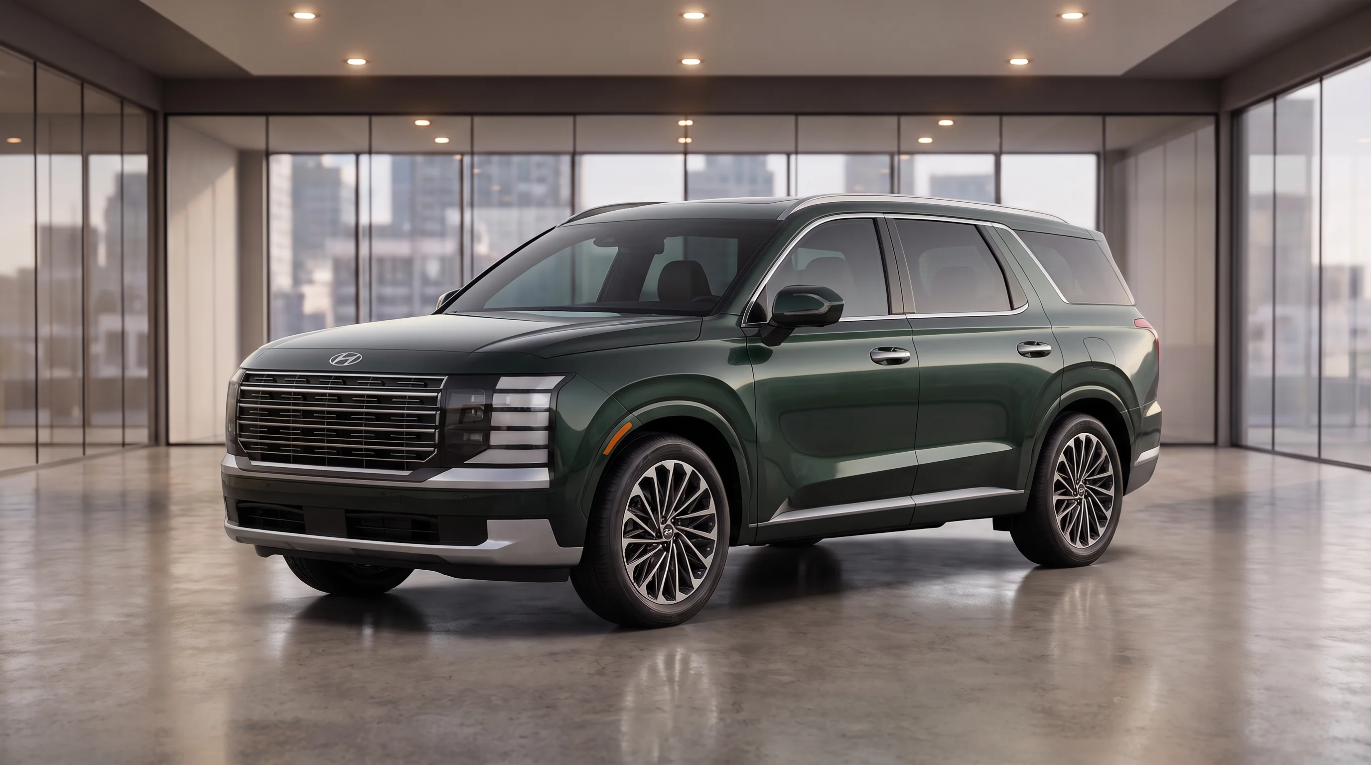 2026 Hyundai Palisade three-row SUV available in SE and SEL trims at Ontario Hyundai