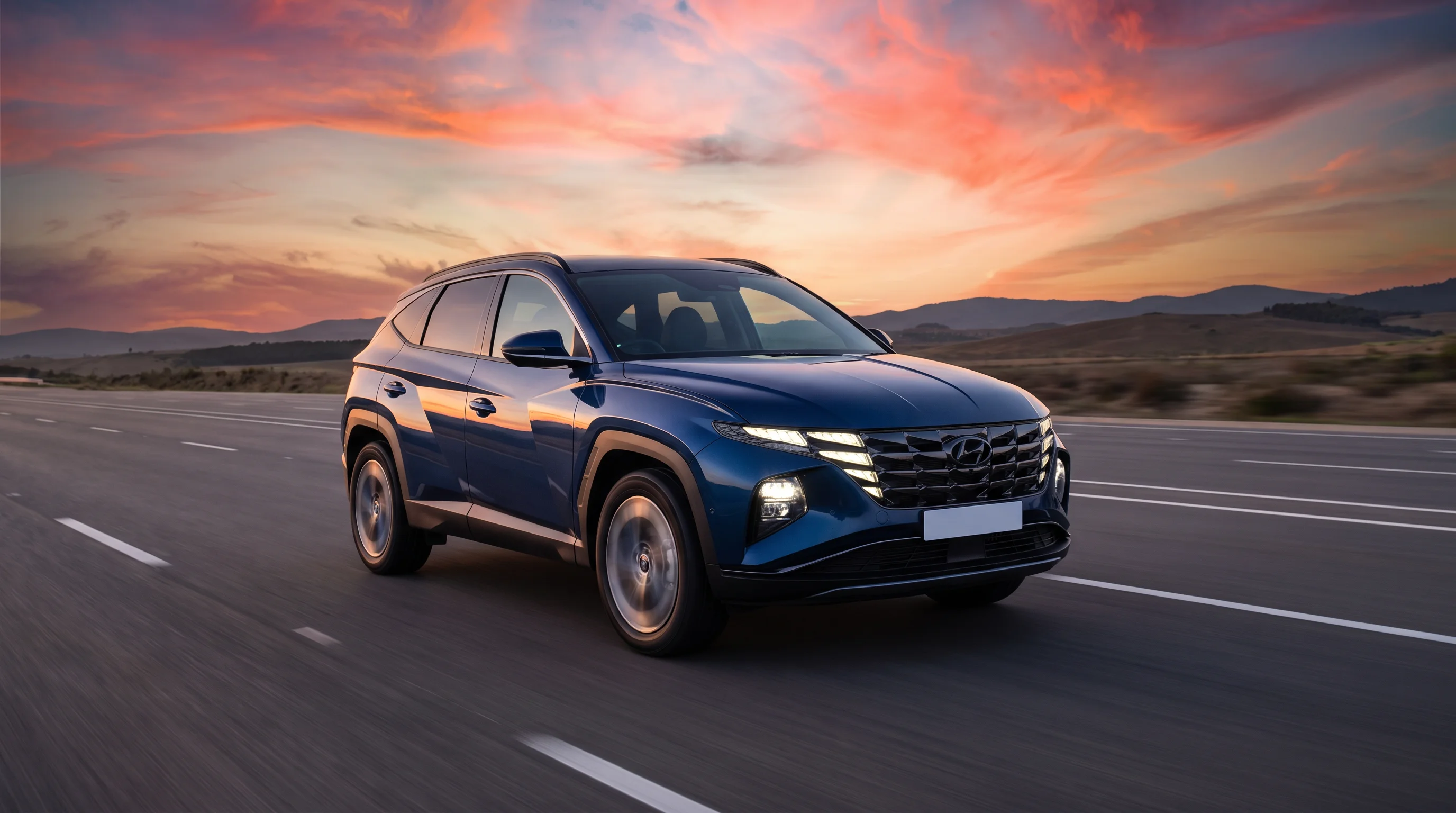 2026 Hyundai Tucson Hybrid compact hybrid SUV available at Ontario Hyundai