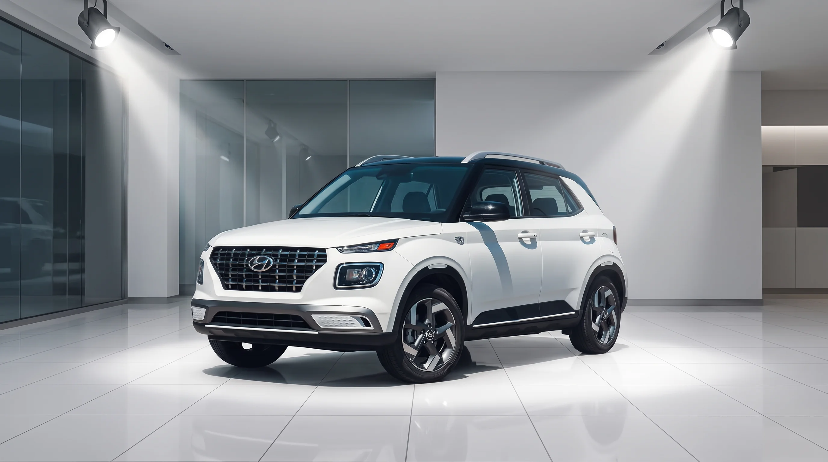 2026 Hyundai Venue subcompact SUV at Ontario Hyundai in Ontario, CA