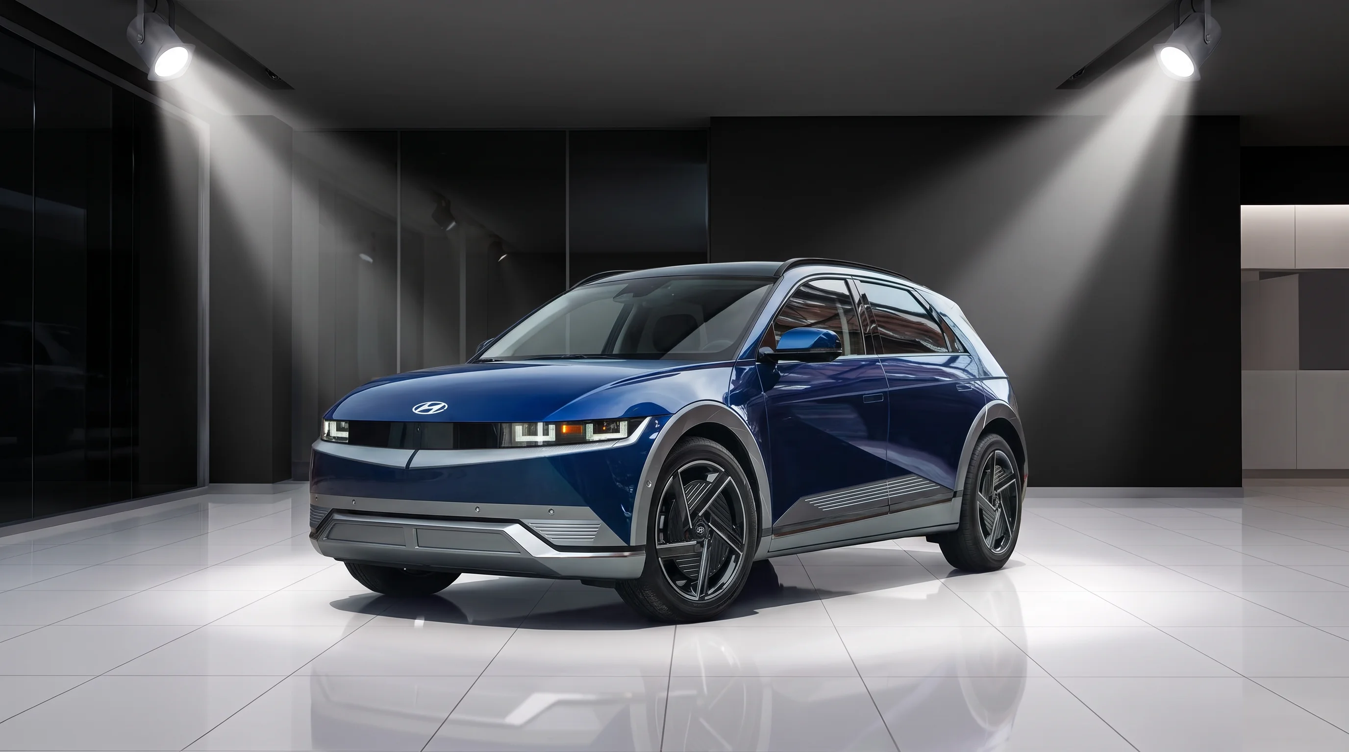 2027 Hyundai IONIQ 5 electric SUV at Ontario Hyundai in Ontario, CA