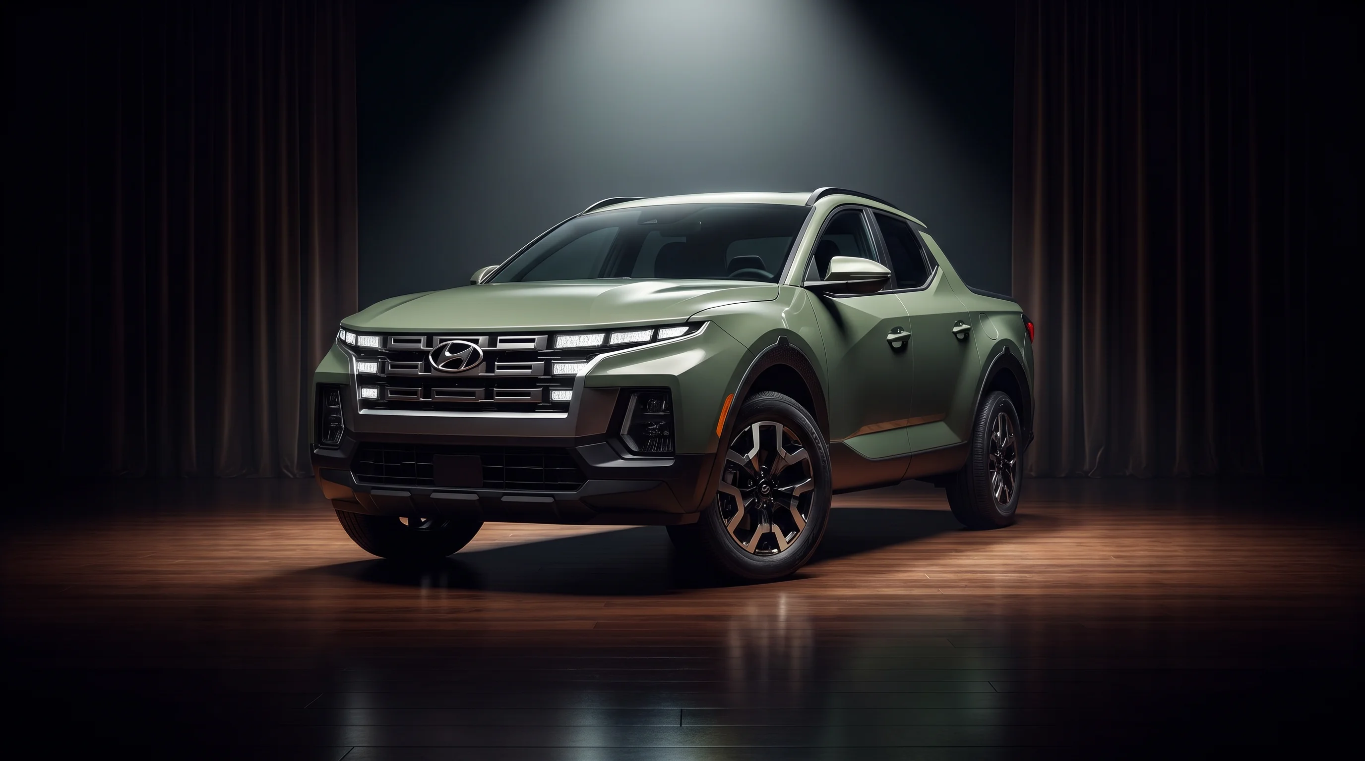 2027 Hyundai Santa Cruz compact pickup truck available at Ontario Hyundai in Ontario, CA