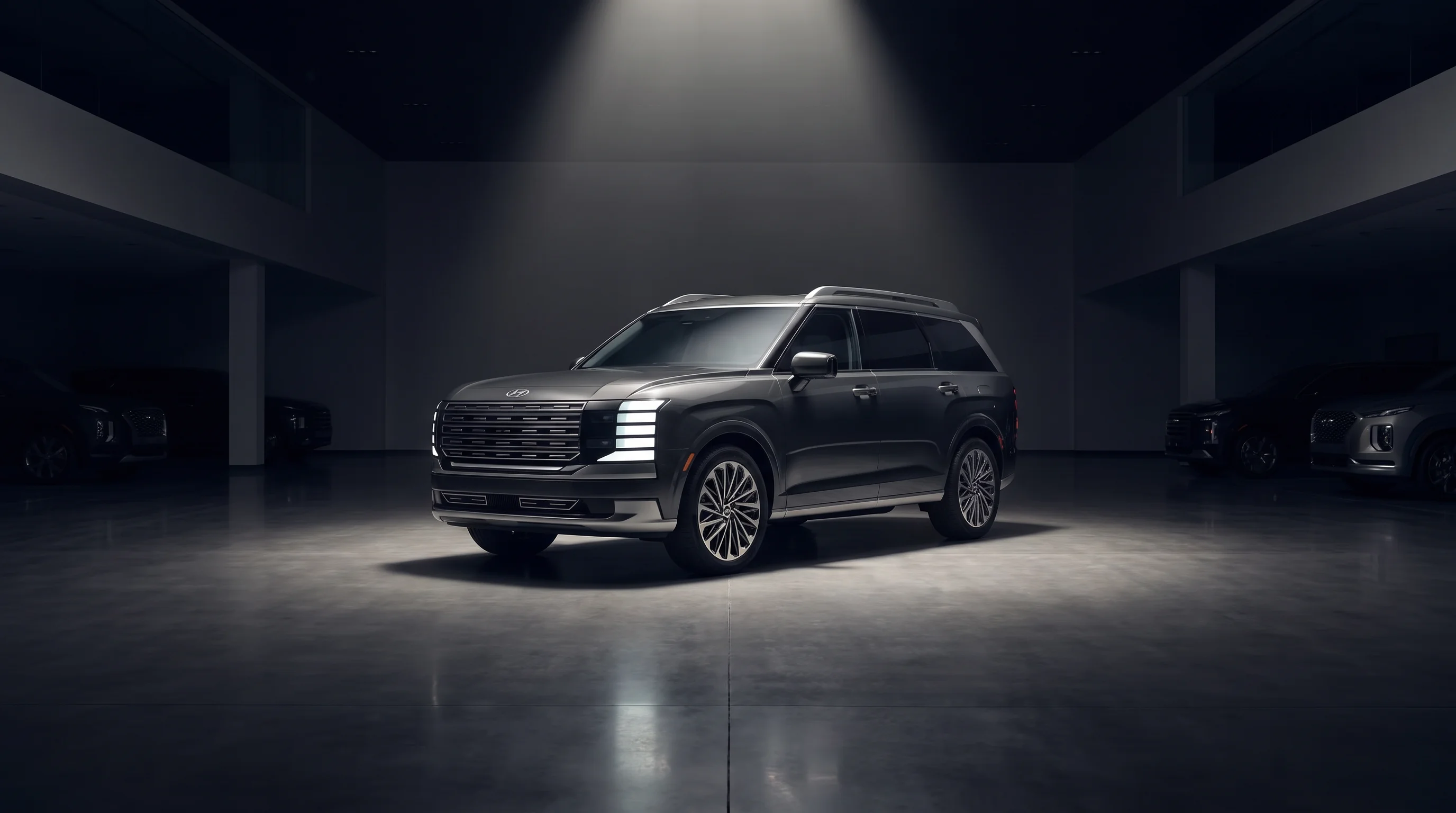 Hyundai Palisade, SUV de tres filas disponible en Ontario Hyundai