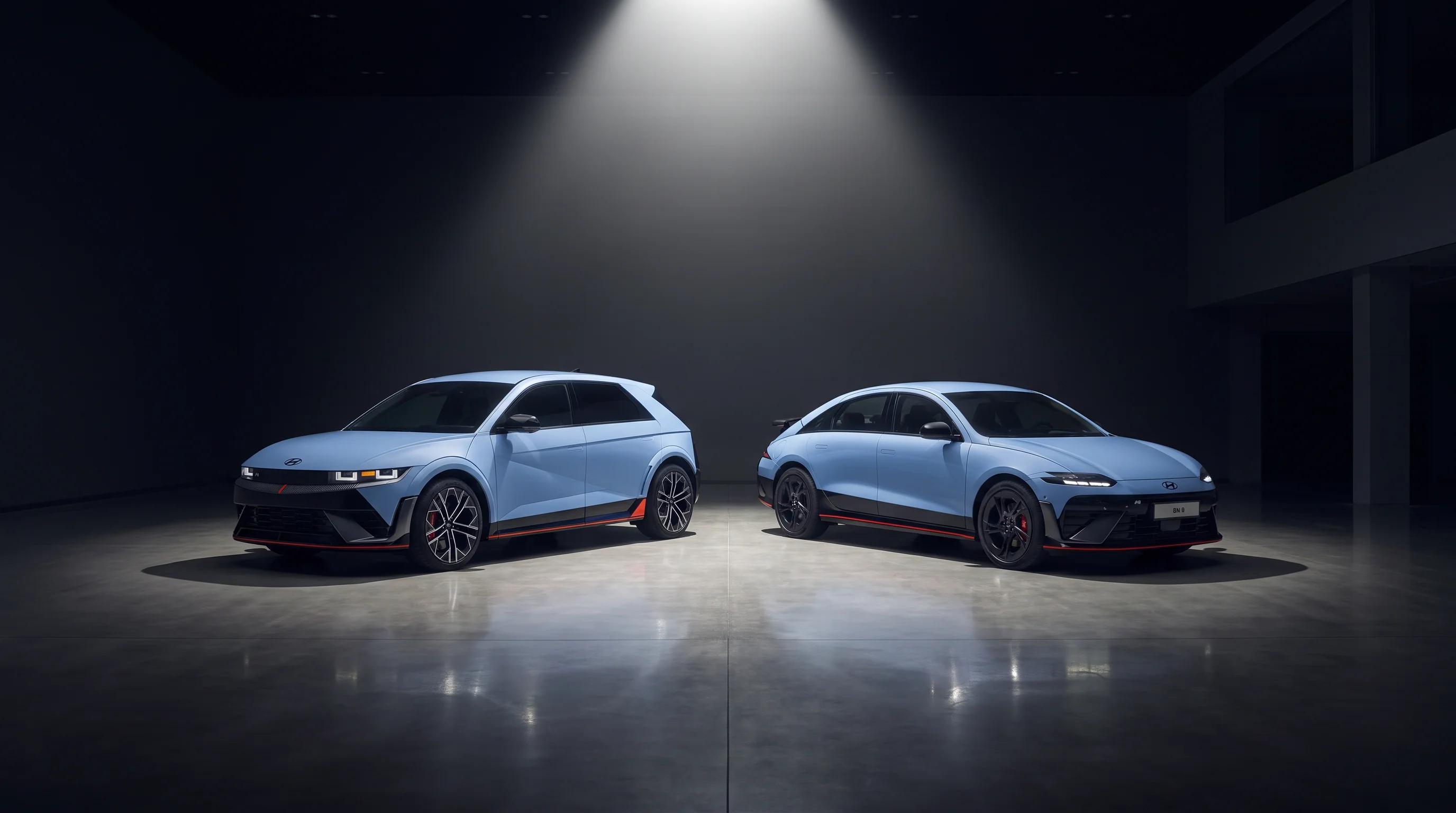 Hyundai IONIQ 5 N crossover and IONIQ 6 N sedan, Hyundai's N performance electric models