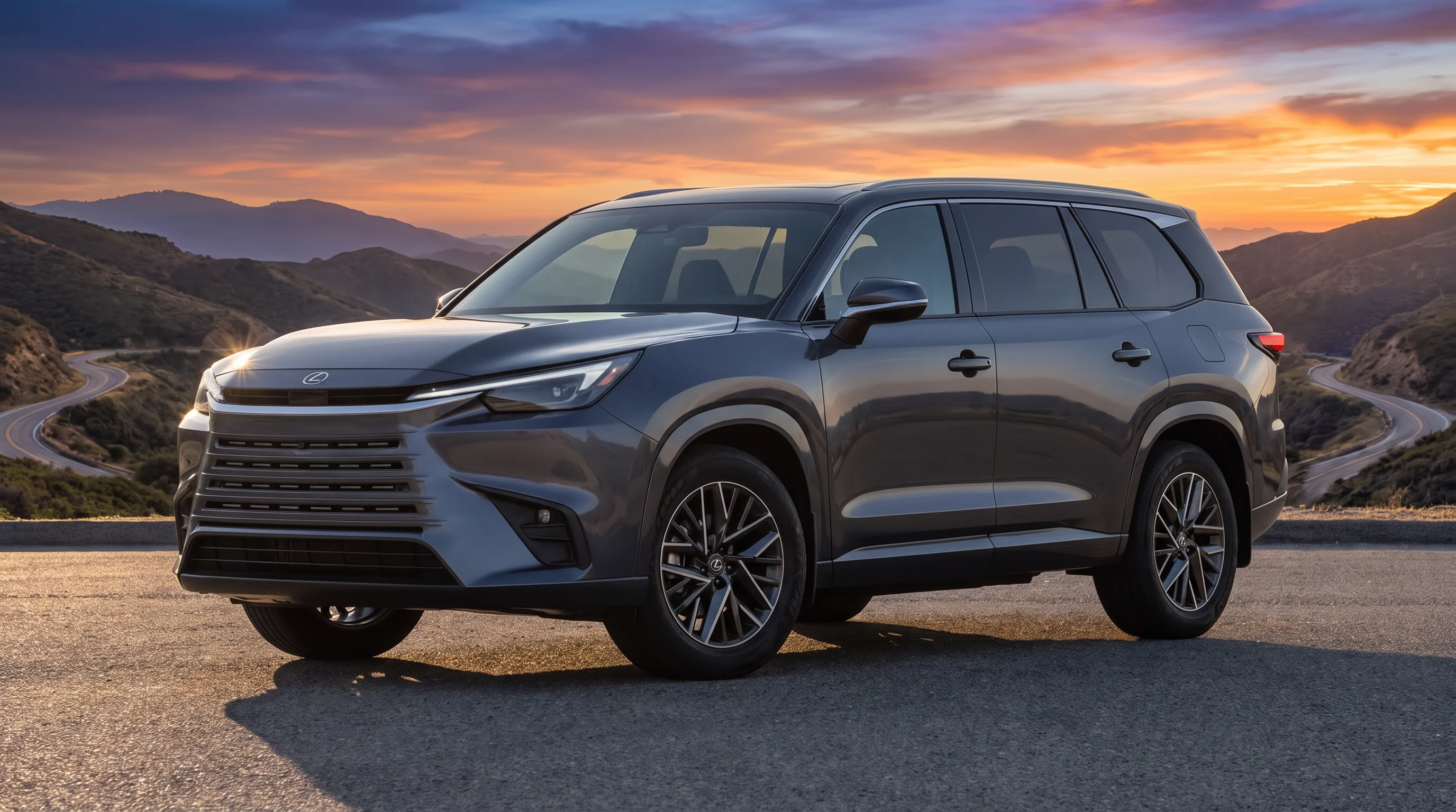 2026 Lexus TX three-row luxury SUV available at OREMOR Automotive Group