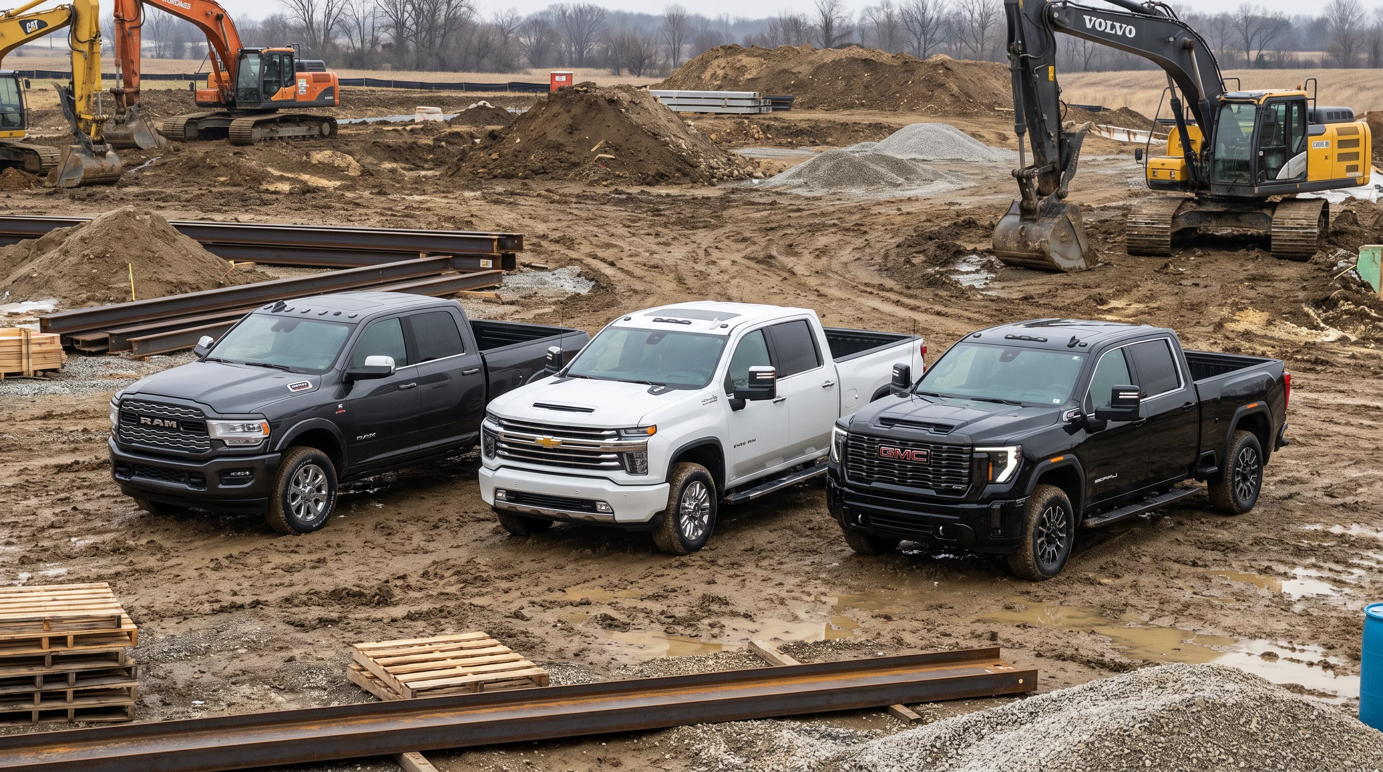 Camionetas de trabajo para pequeñas empresas y contratistas disponibles en OREMOR Automotive Group cerca de Ontario, CA