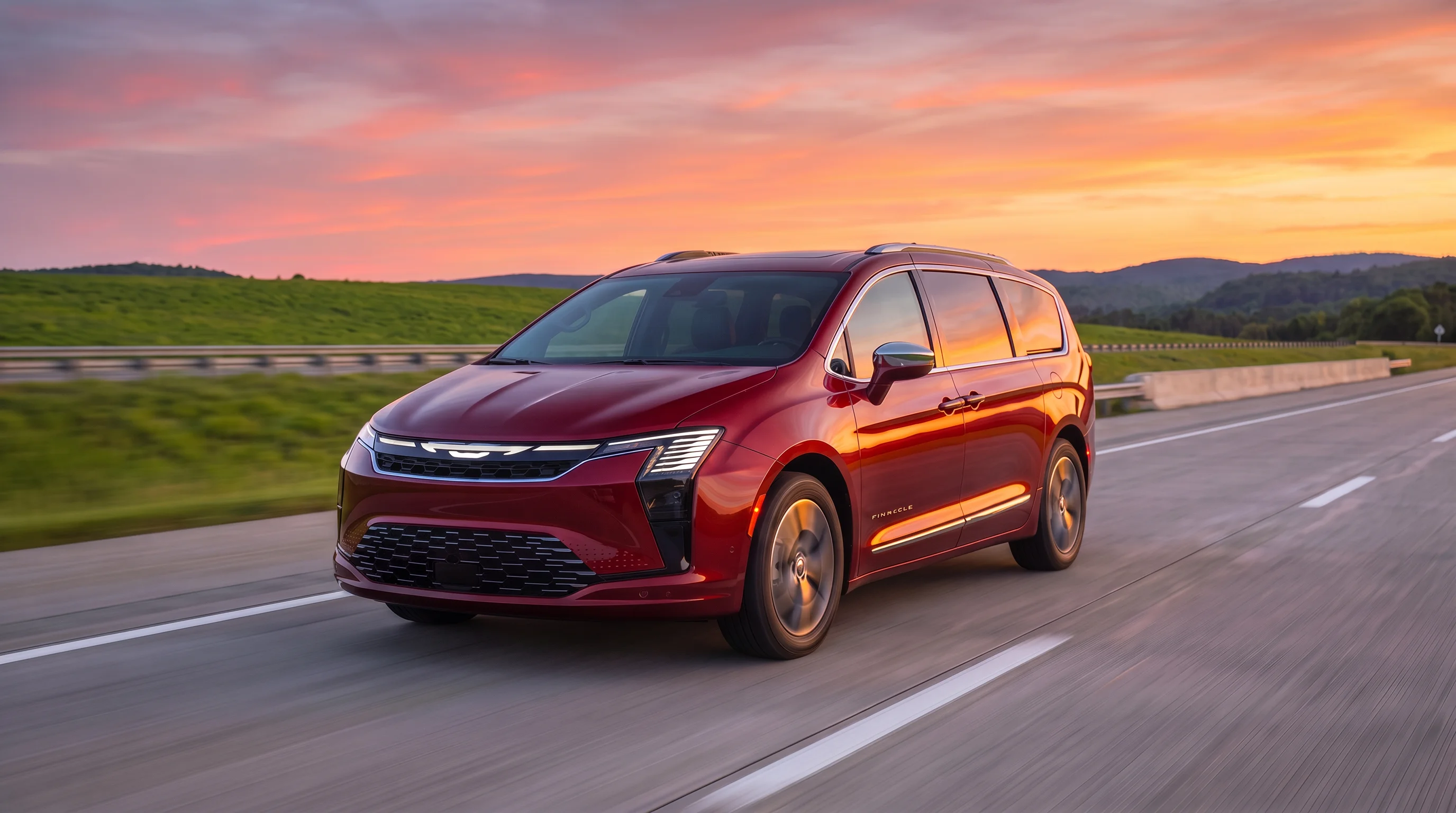 2027 Chrysler Pacifica minivan available at OREMOR Automotive Group in Ontario, CA