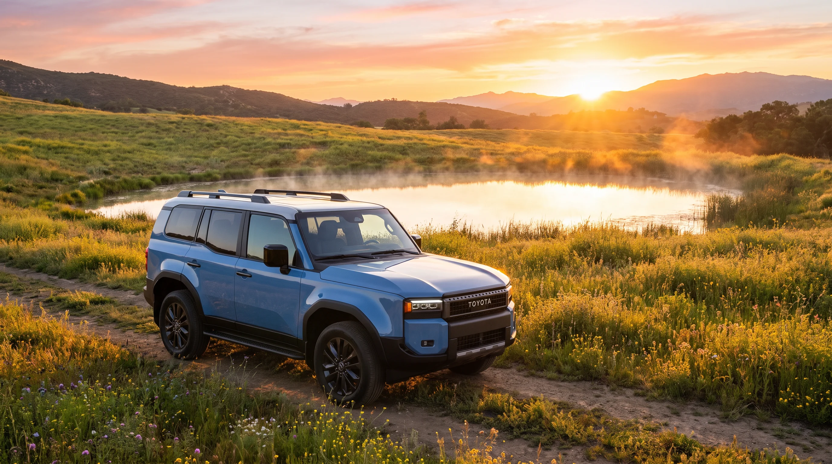 2027 Toyota Land Cruiser i-FORCE MAX hybrid SUV