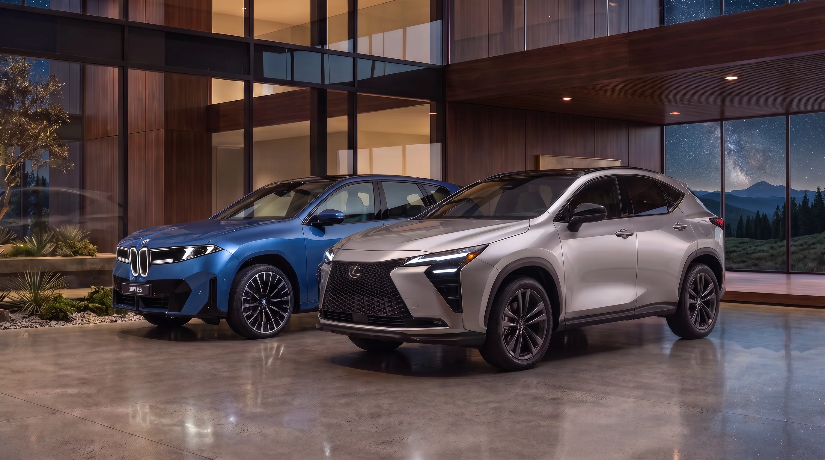 2027 BMW iX3 50 xDrive and 2027 Lexus NX compact luxury SUVs compared at OREMOR Automotive Group