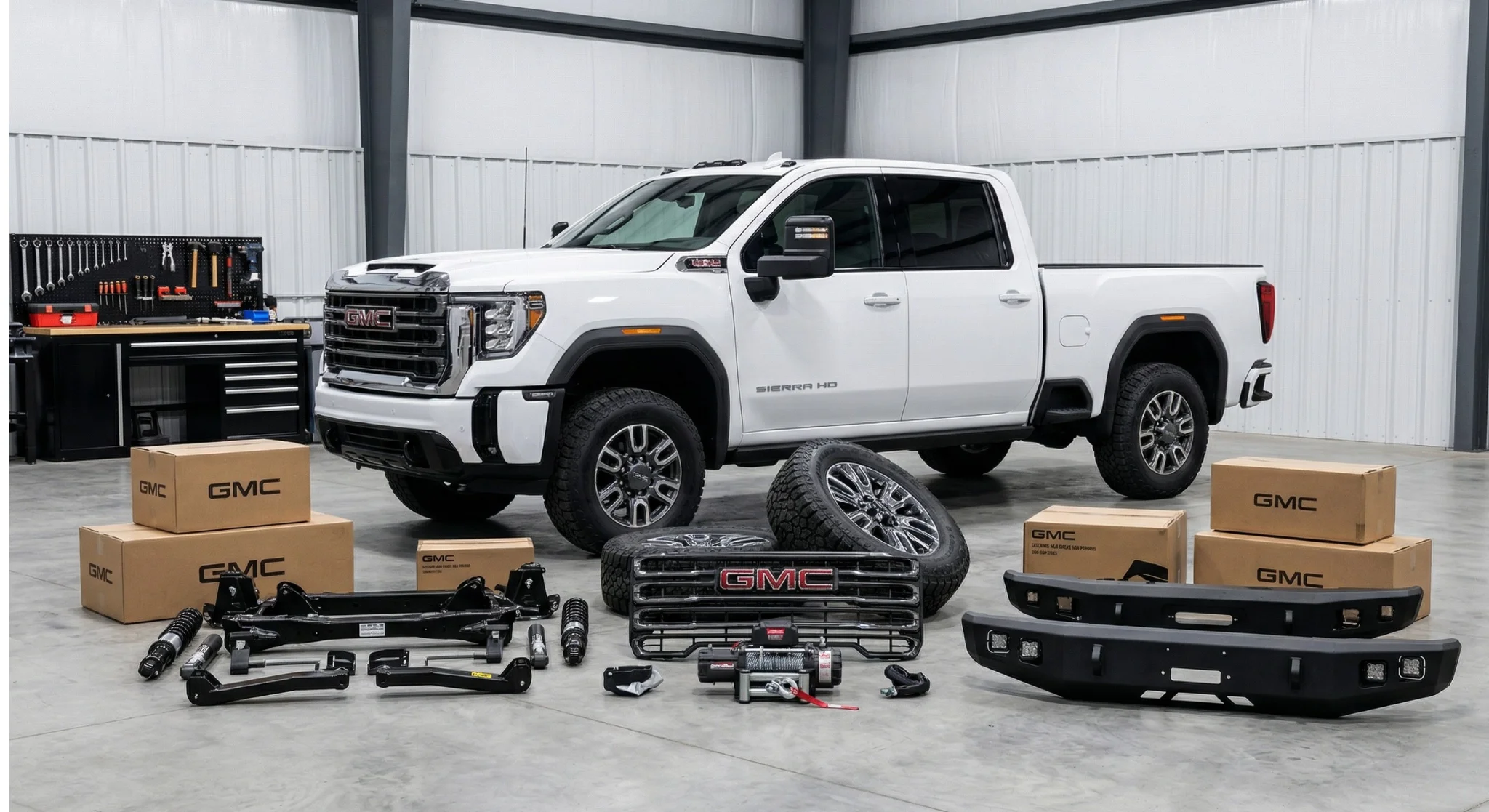 Legacy GMC of Waxahachie parts department serving Waxahachie and Ellis County drivers