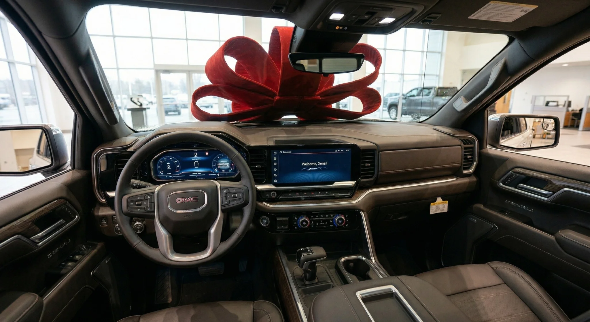 Legacy GMC of Waxahachie dealership financing center