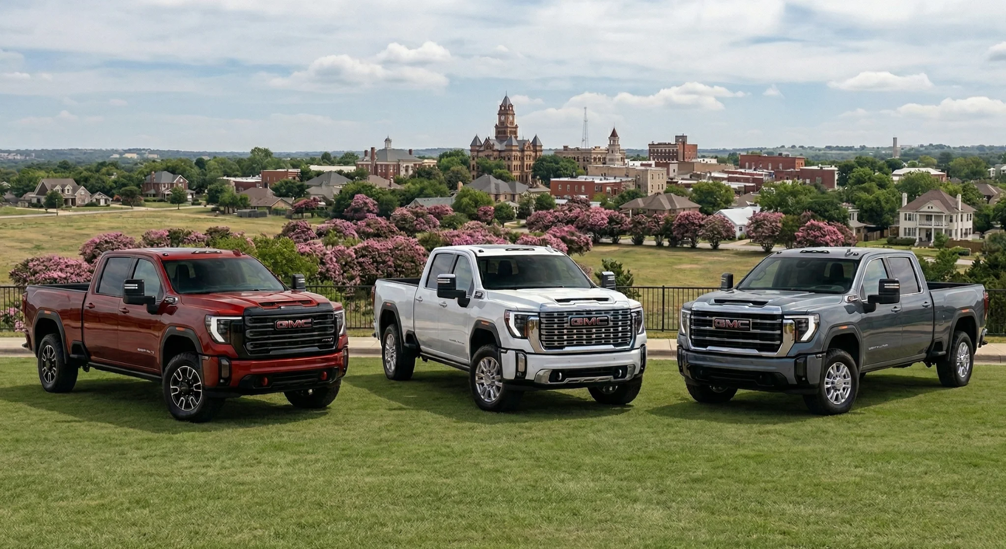 2026 GMC Sierra 2500 HD heavy-duty truck at Legacy GMC of Waxahachie