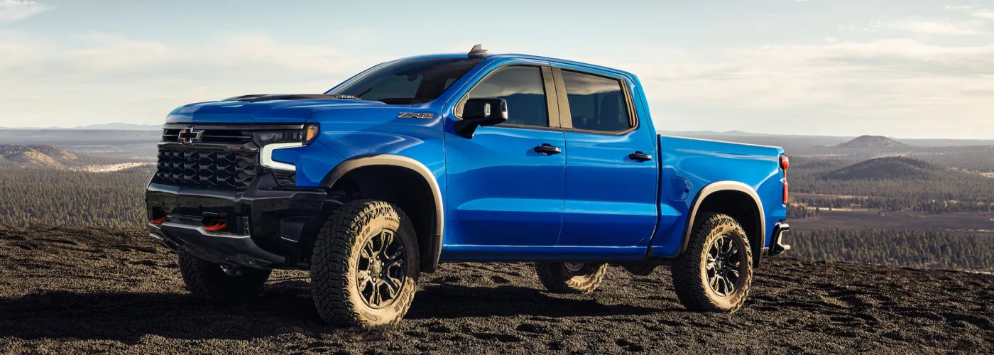 Chevrolet Silverado 1500 at Riverside Chevrolet service center