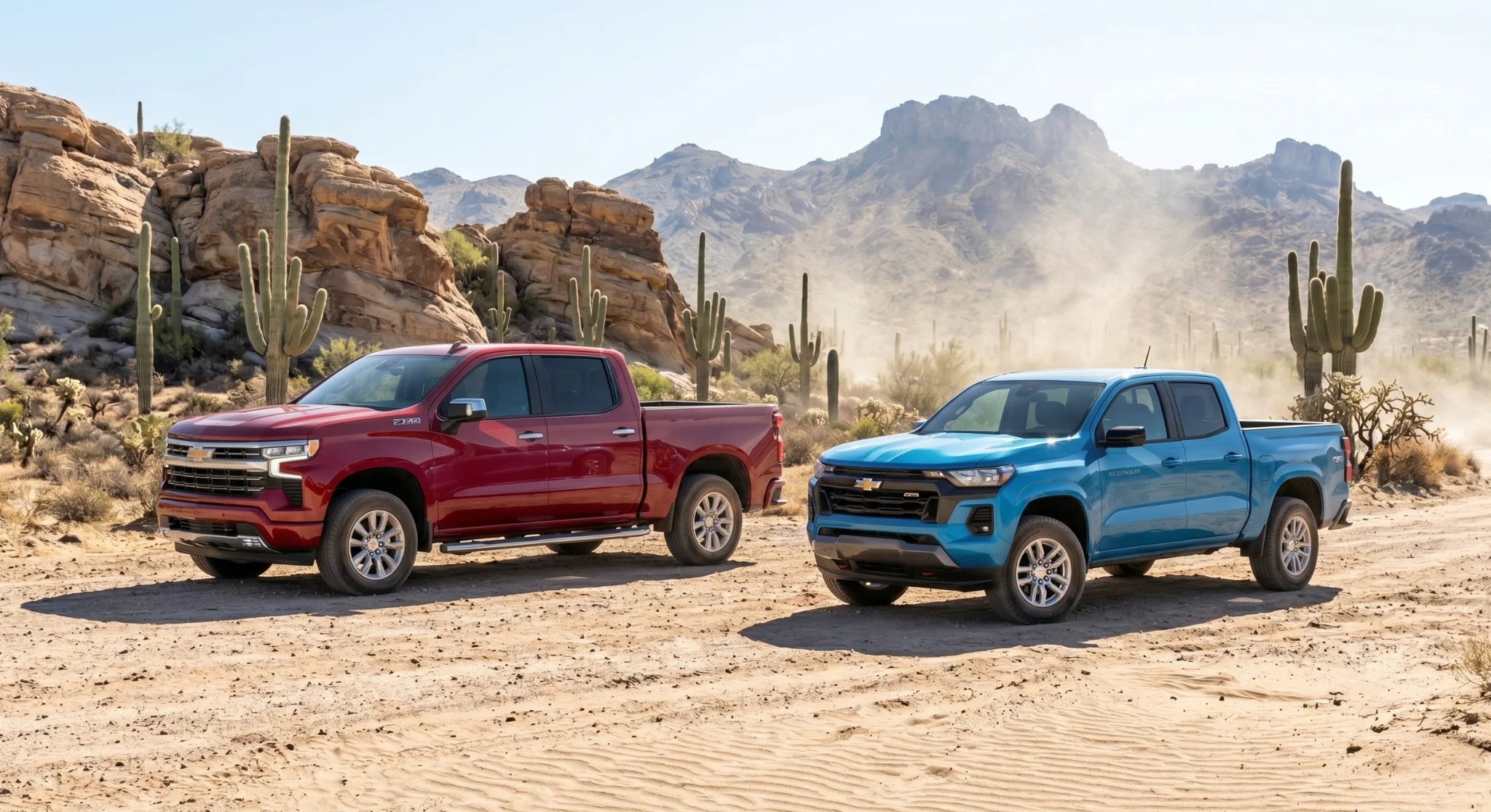Chevrolet Colorado 2026 y Silverado 1500 2026 en Riverside Chevrolet