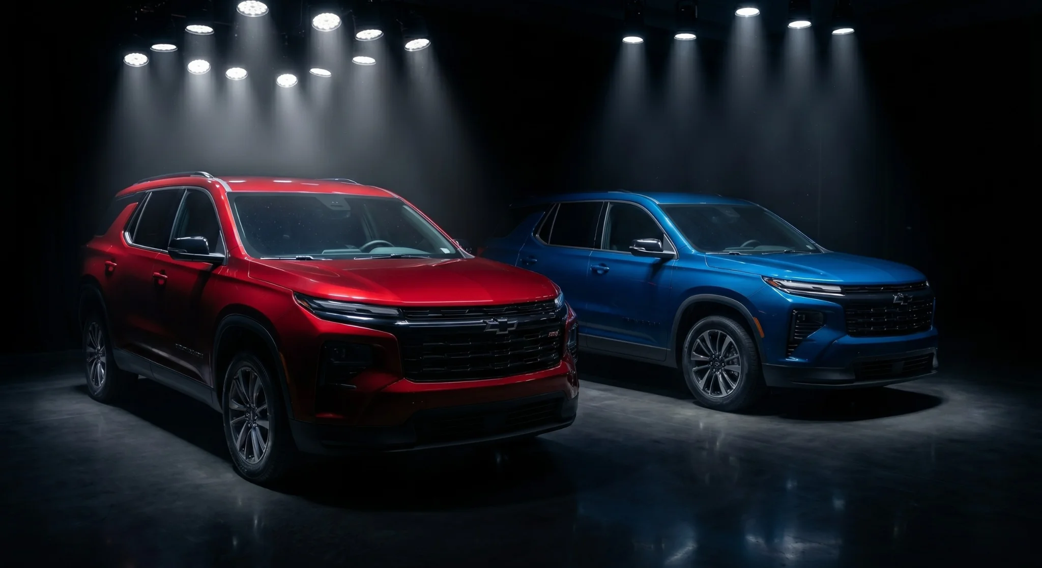 2026 Chevrolet Traverse three-row midsize SUV at Riverside Chevrolet