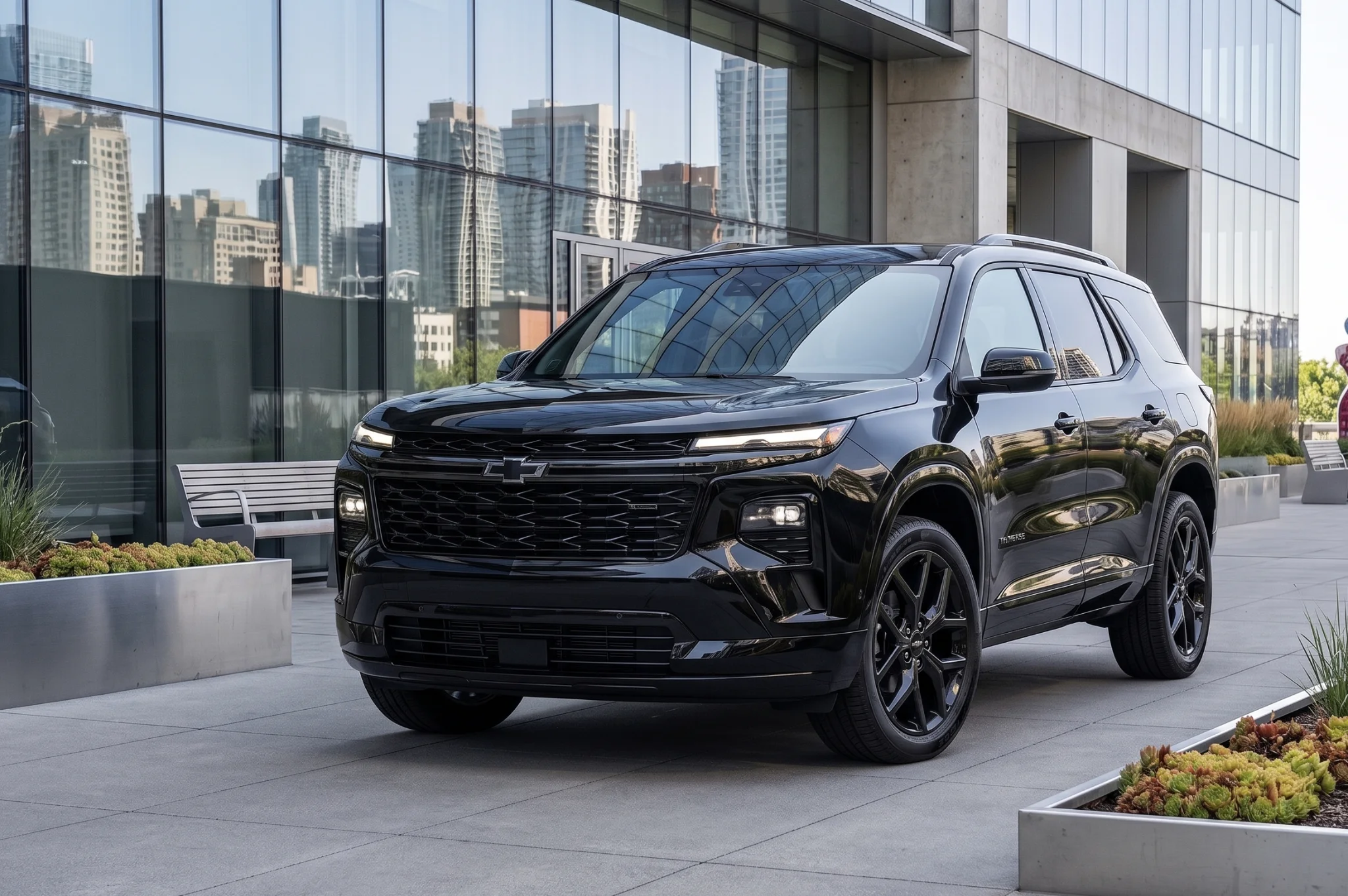 2026 Chevrolet Traverse exterior at Riverside Chevrolet