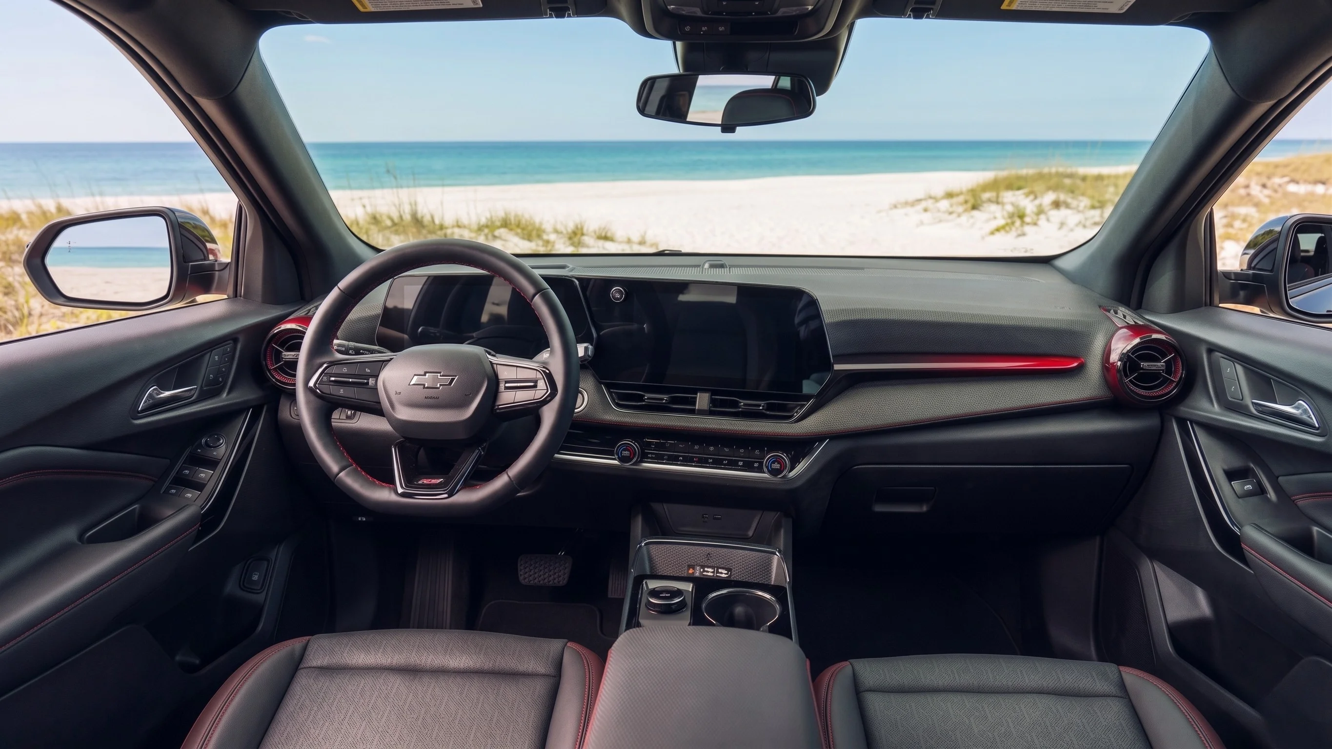 2026 Chevrolet Equinox interior dashboard and dual-screen digital cockpit