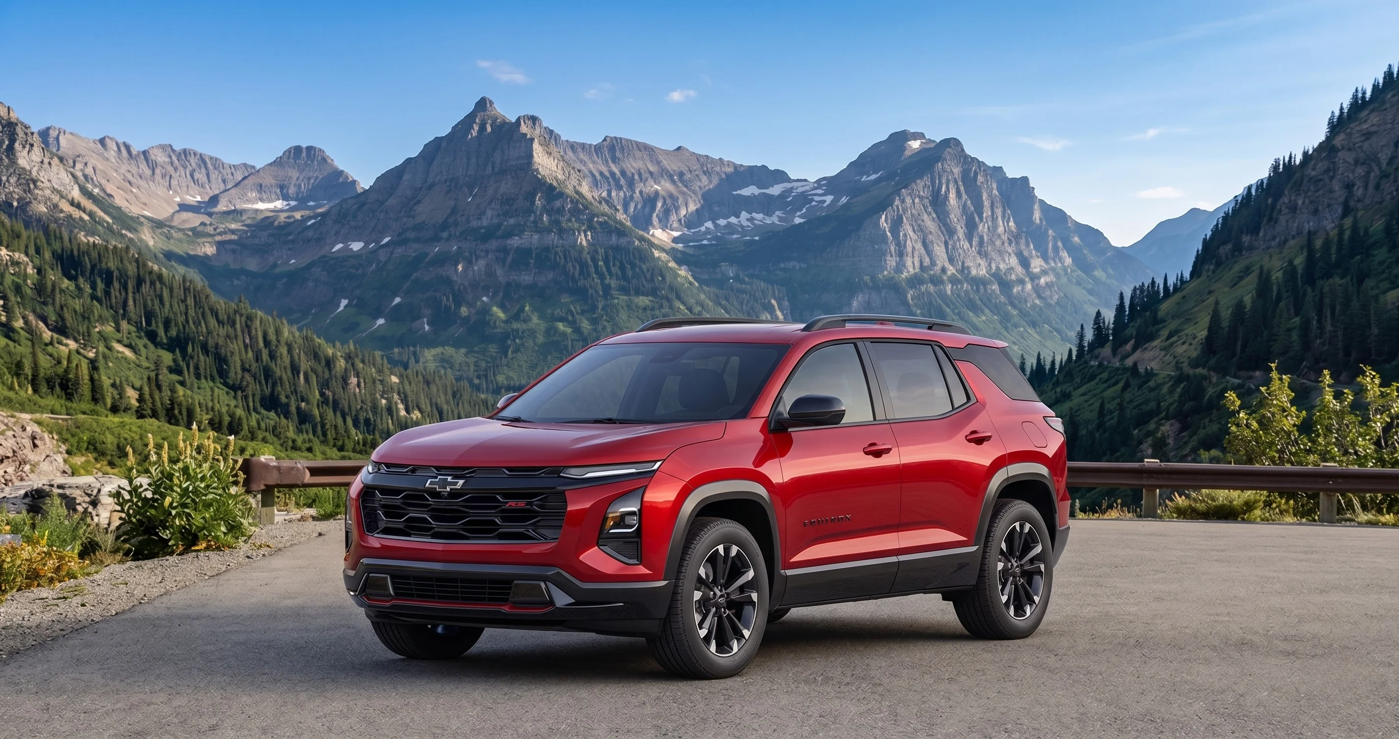2026 Chevrolet Equinox LT, RS, and ACTIV trims at Riverside Chevrolet