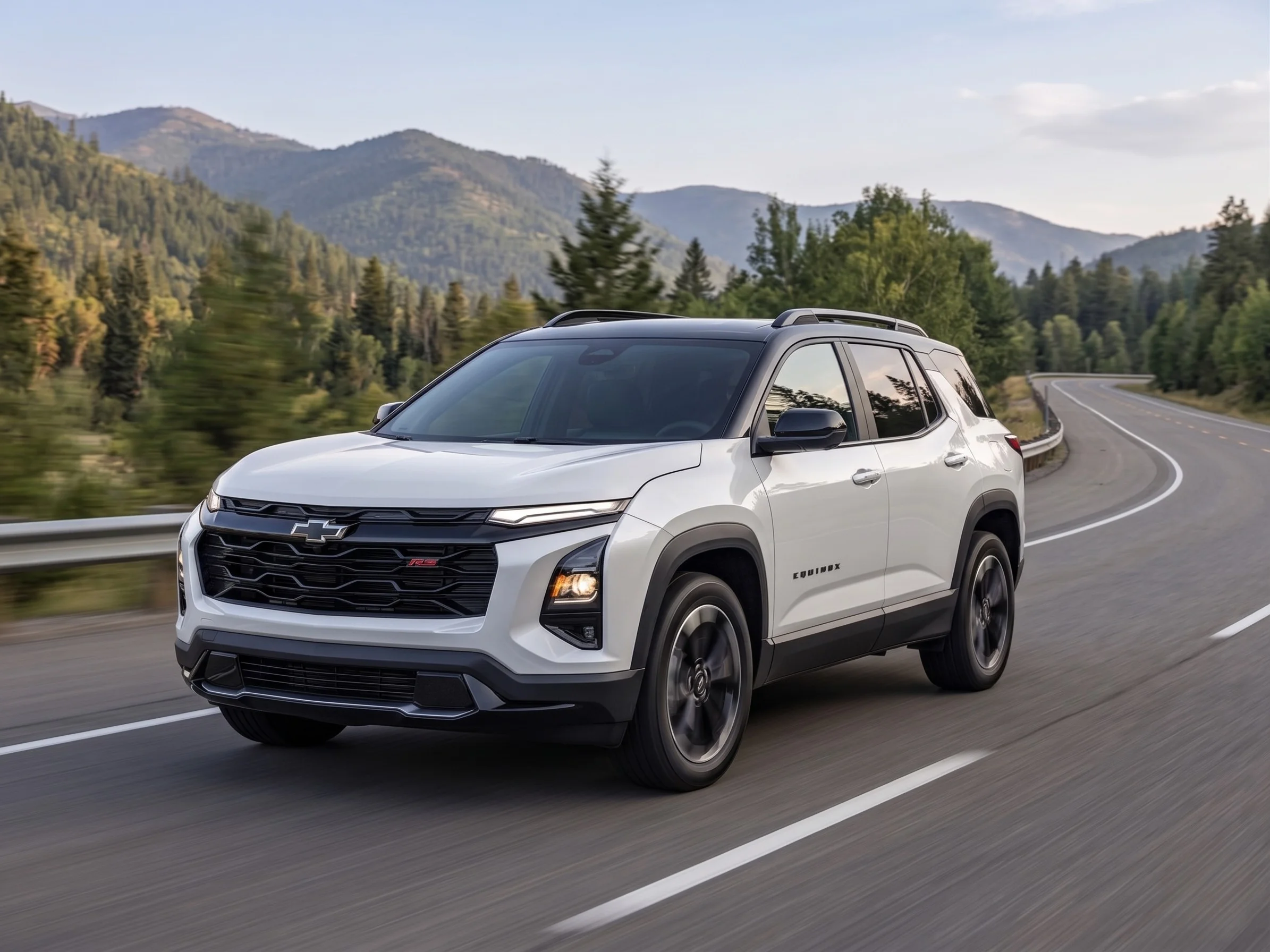 2026 Chevrolet Equinox compact SUV at Riverside Chevrolet