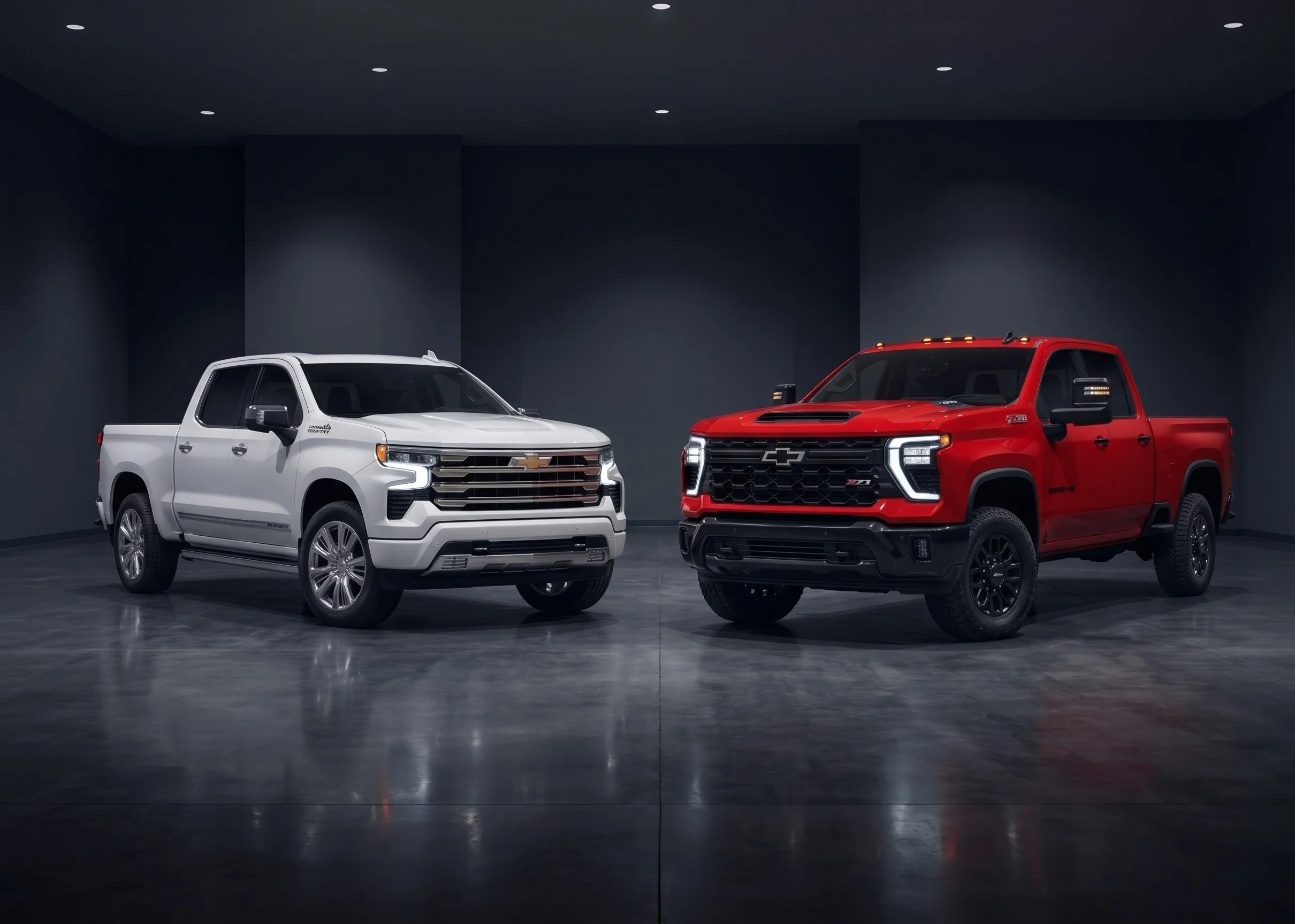 2026 Chevrolet Silverado 1500 and Silverado 2500HD at Riverside Chevrolet