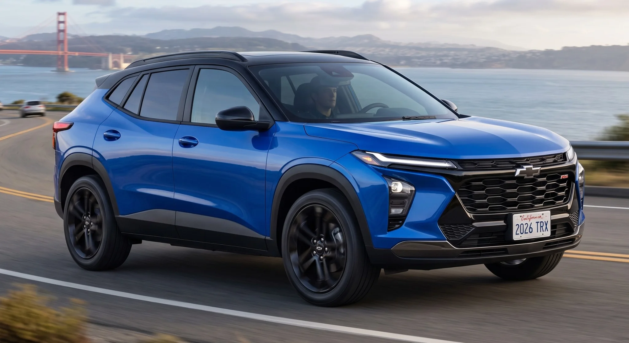 2026 Chevrolet Trax subcompact SUV at Riverside Chevrolet in Riverside, CA