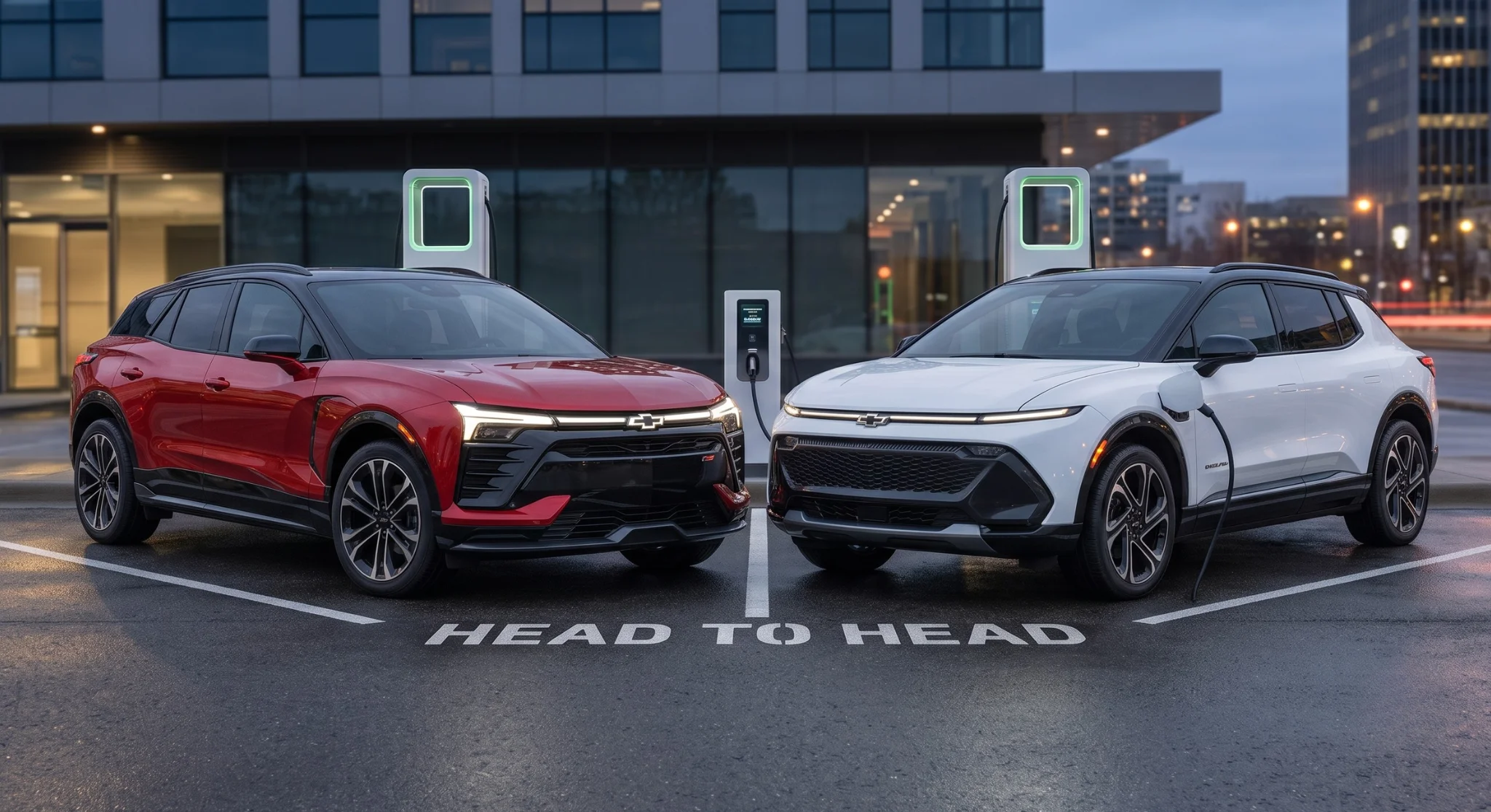 Chevrolet Blazer EV y Equinox EV 2026 en Riverside Chevrolet