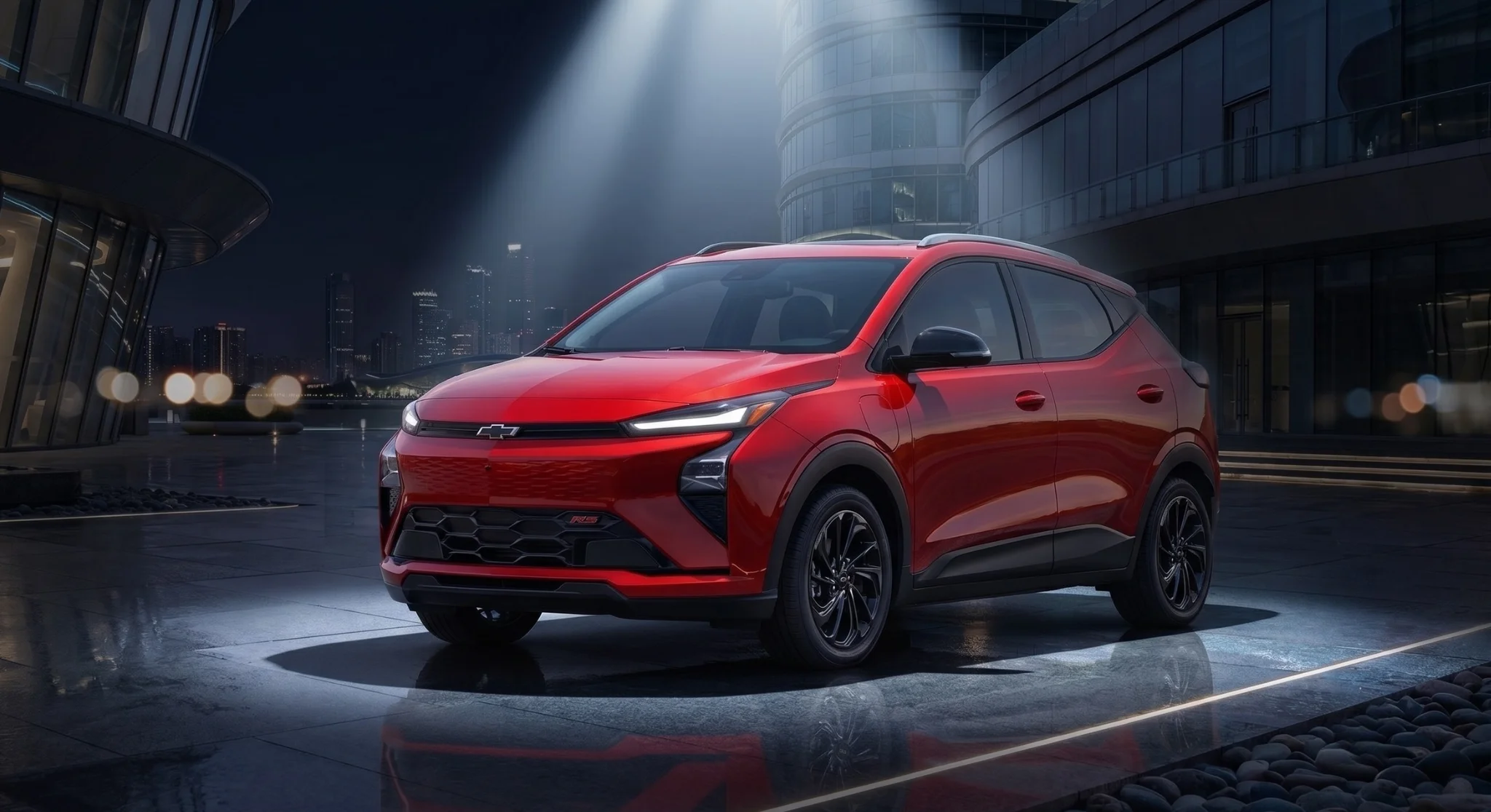 The 2027 Chevrolet Bolt EV, now available at Riverside Chevrolet