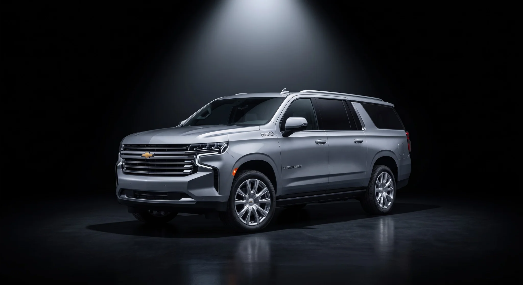 2026 Chevrolet Suburban full-size SUV available at Riverside Chevrolet