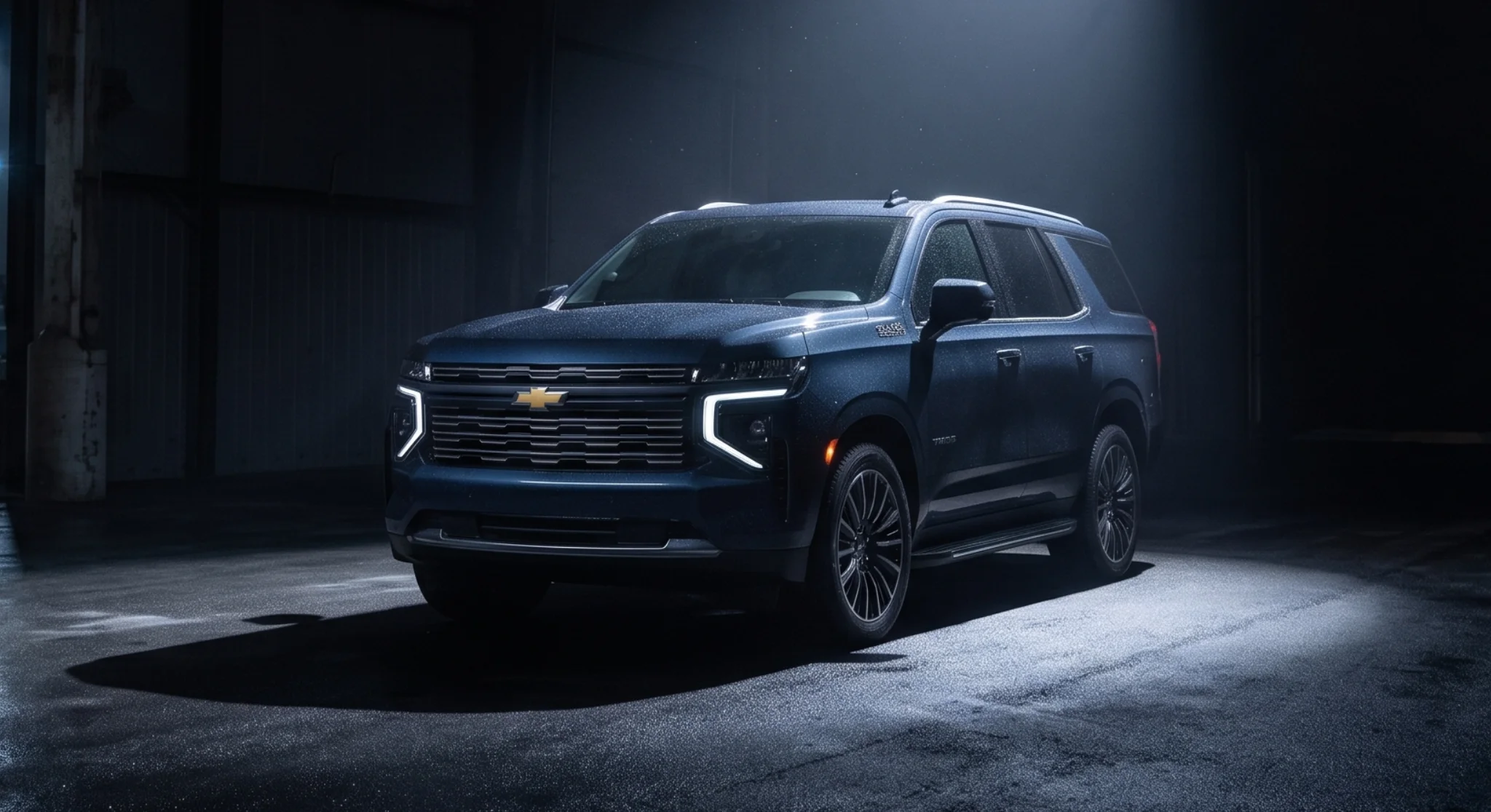 2026 Chevrolet Tahoe full-size SUV at Riverside Chevrolet