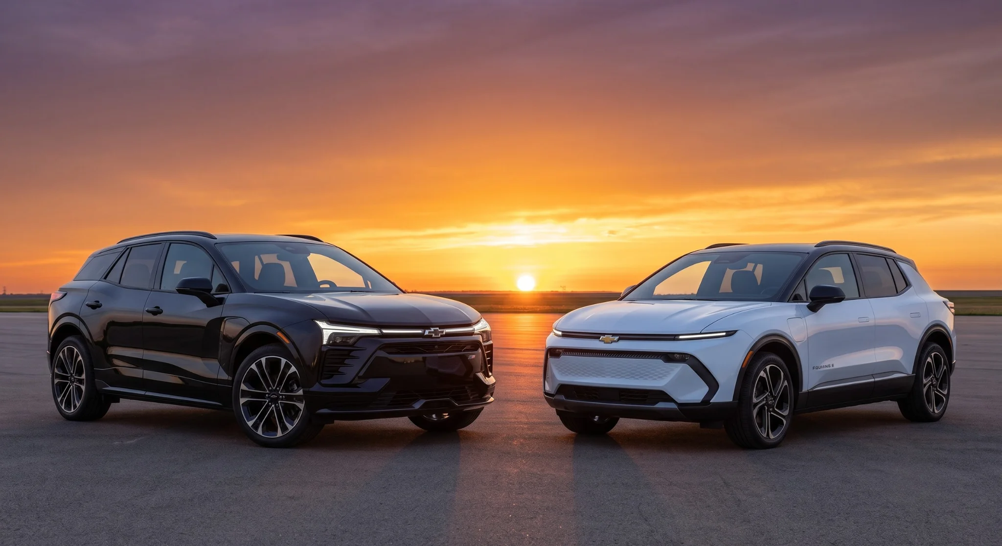 2026 Chevrolet Blazer EV and Equinox EV electric SUVs at Riverside Chevrolet